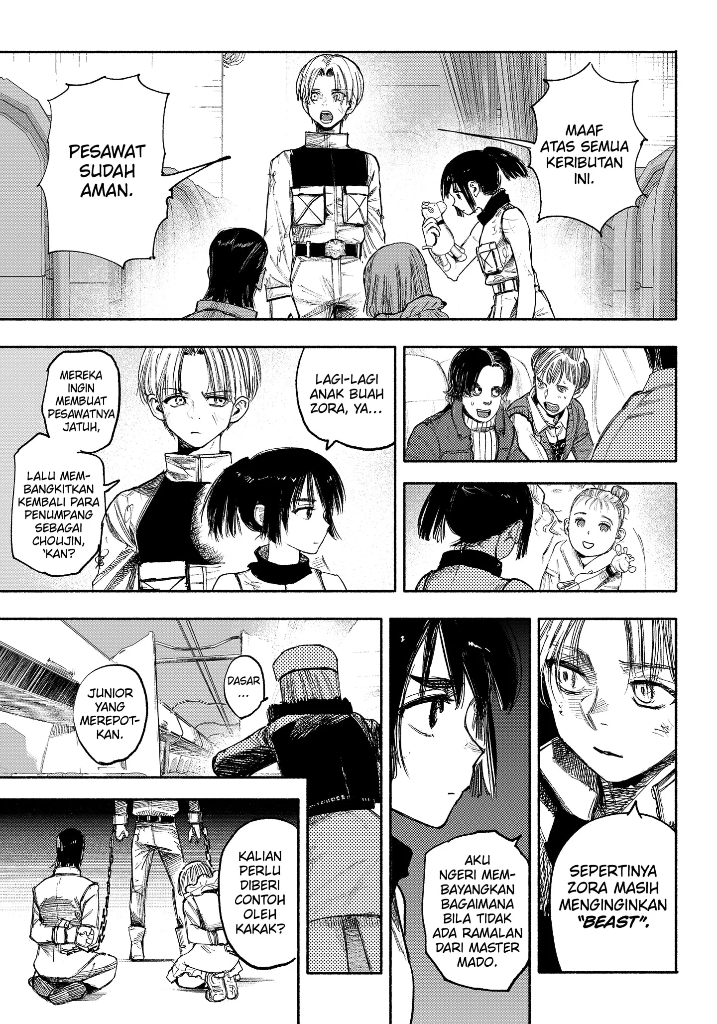 choujin x chapter 36 - Page 37