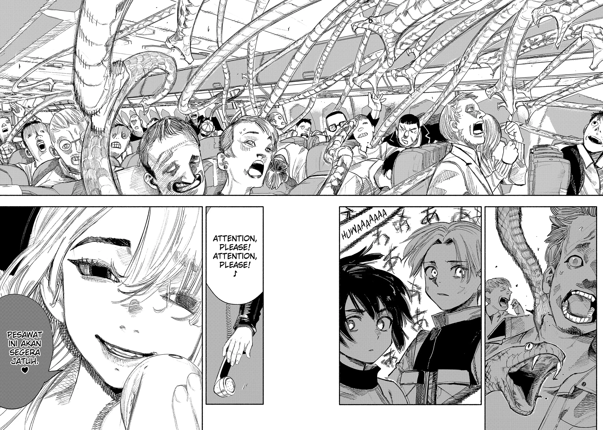 choujin x chapter 36 - Page 38