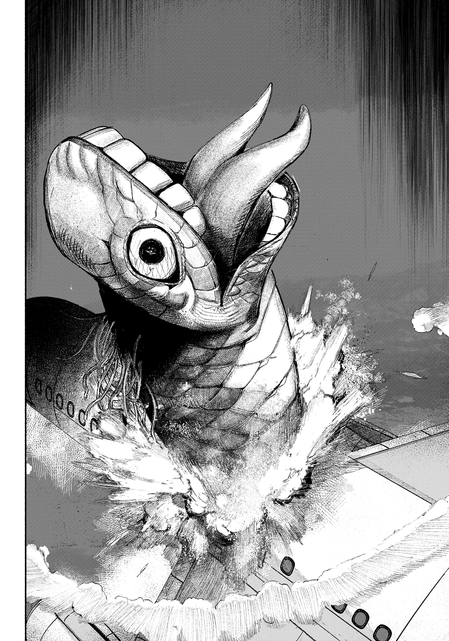 choujin x chapter 36 - Page 39