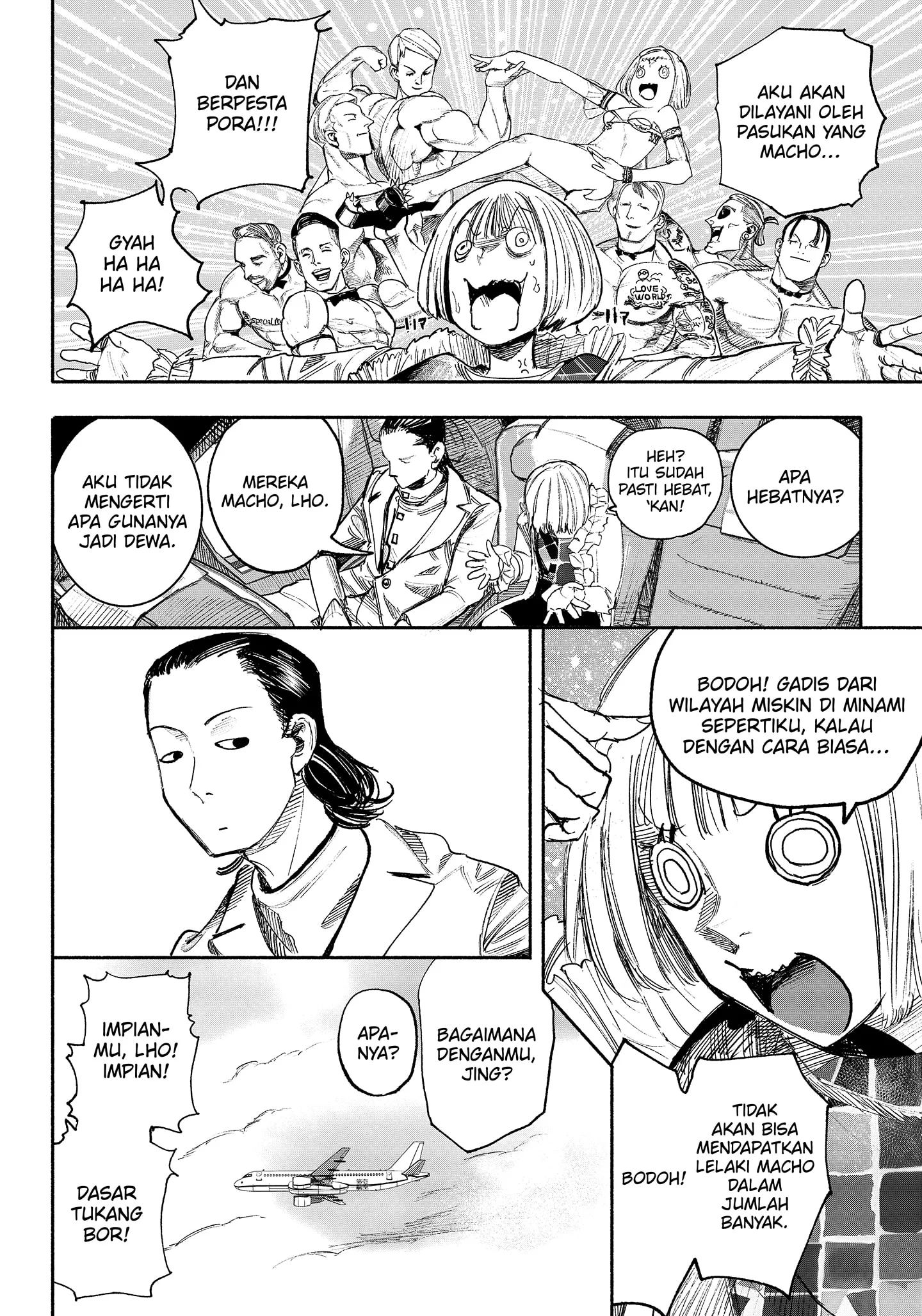 choujin x chapter 36 - Page 4