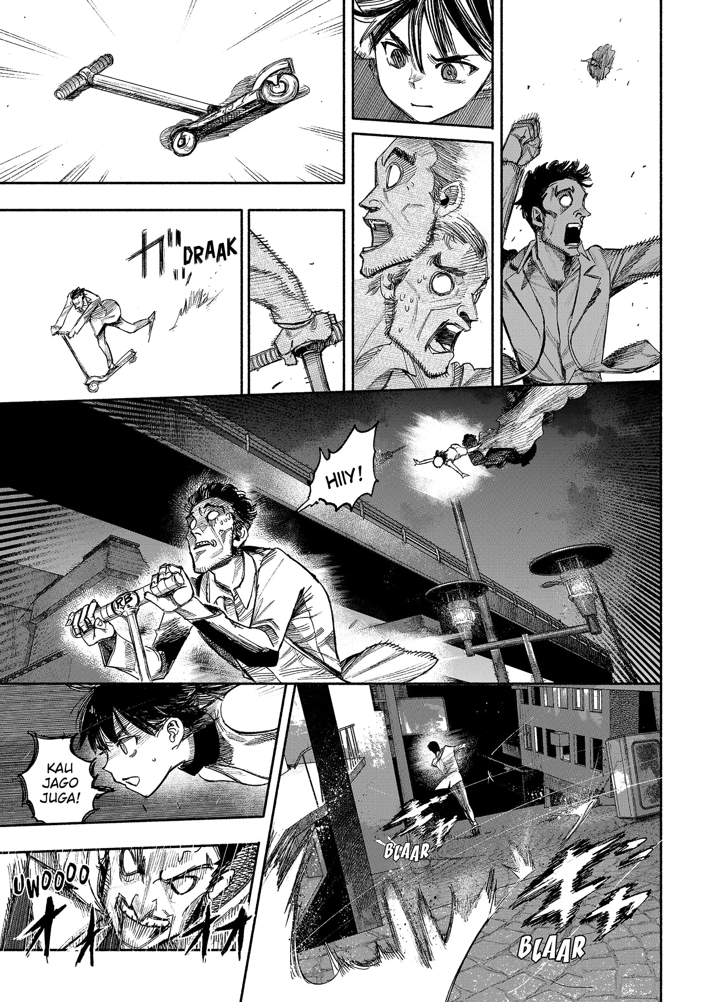 choujin x chapter 36 - Page 47