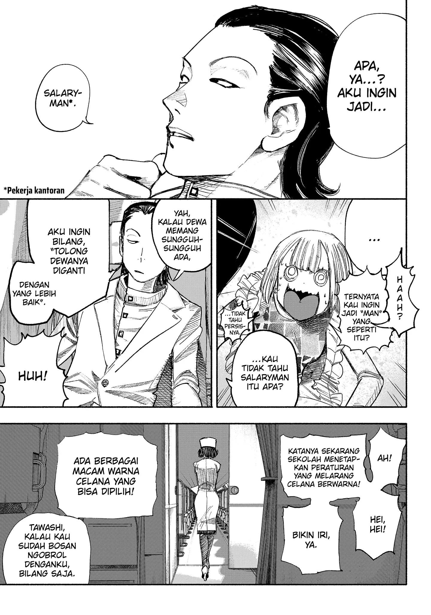 choujin x chapter 36 - Page 5