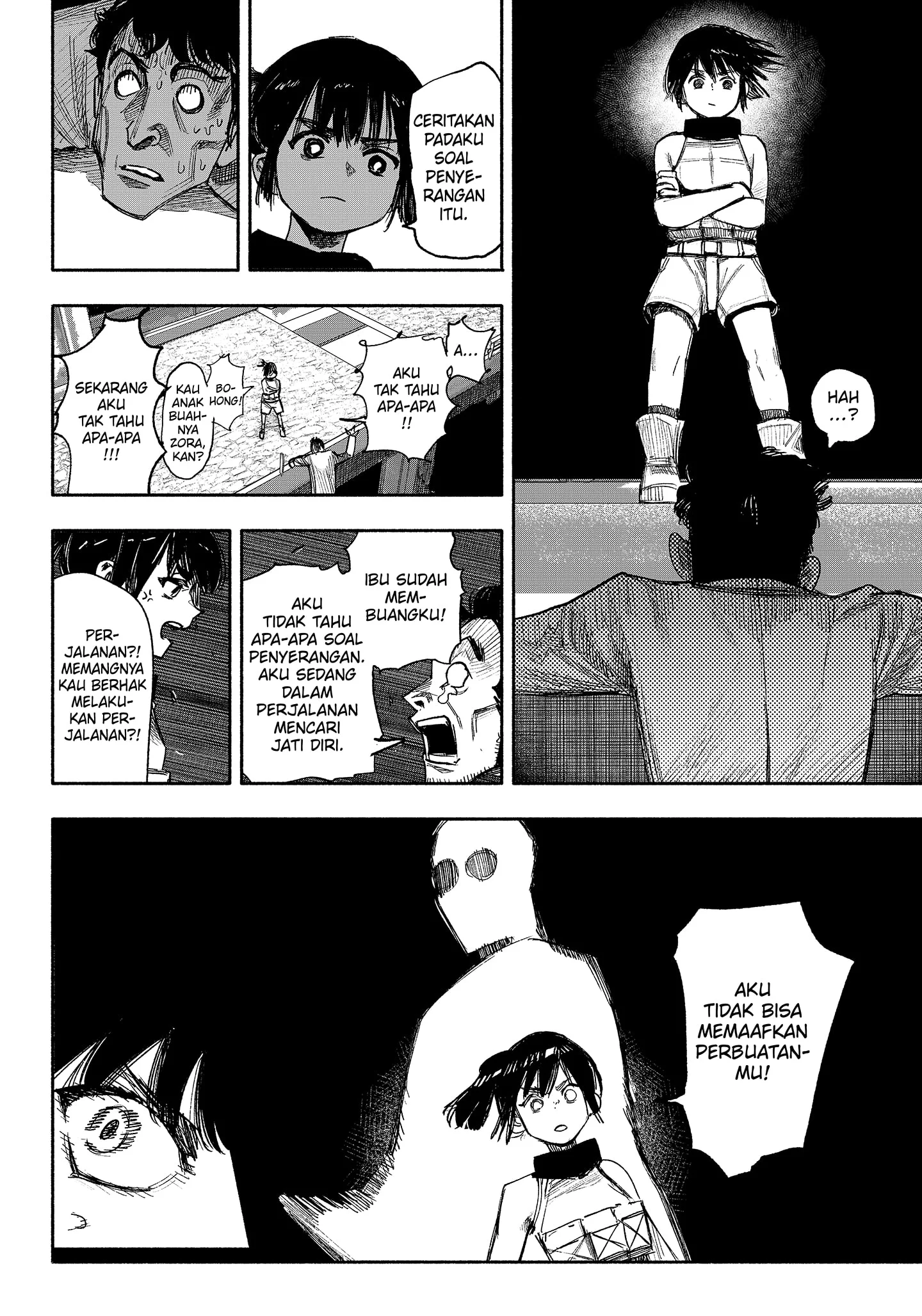 choujin x chapter 36 - Page 50