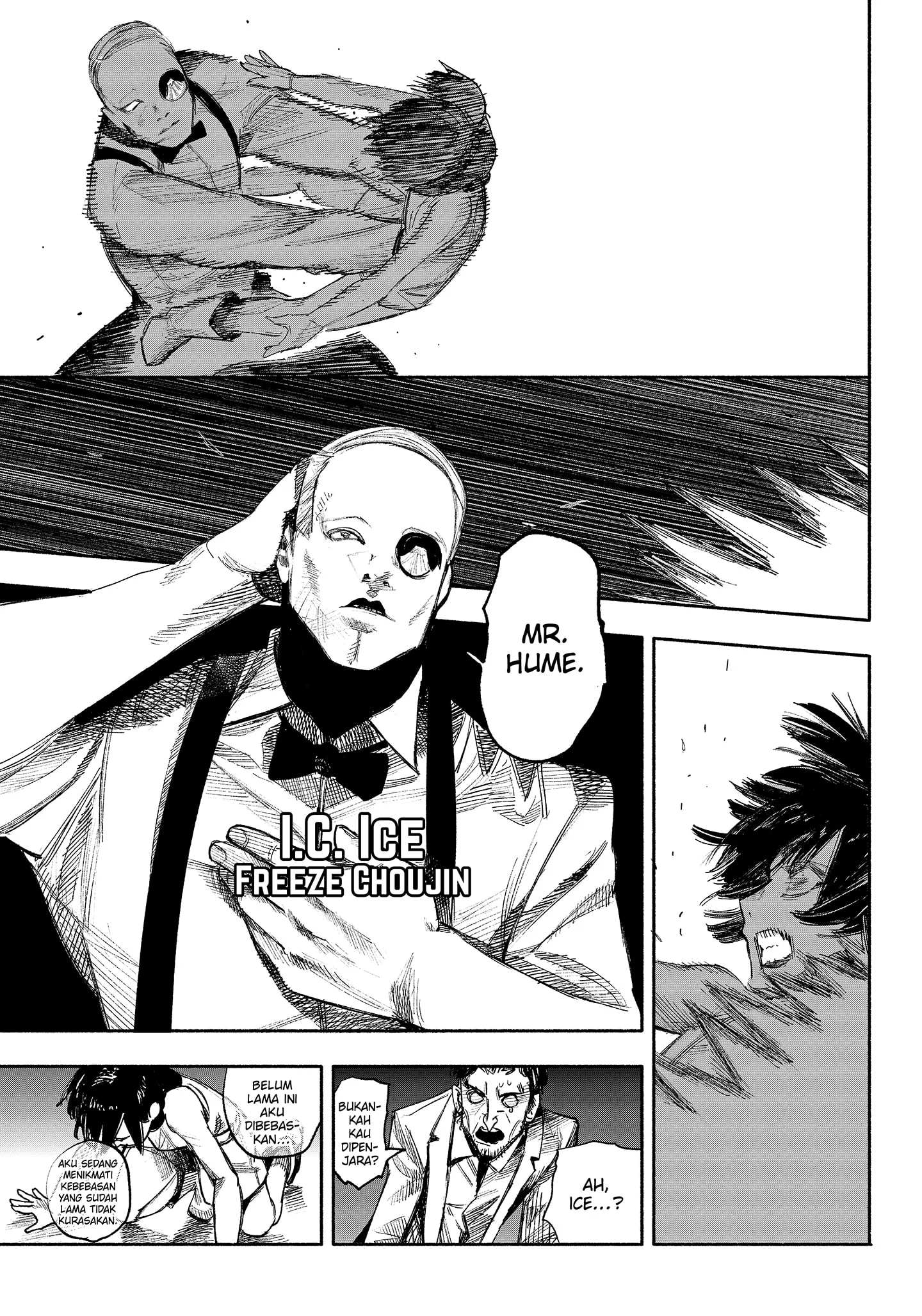 choujin x chapter 36 - Page 51