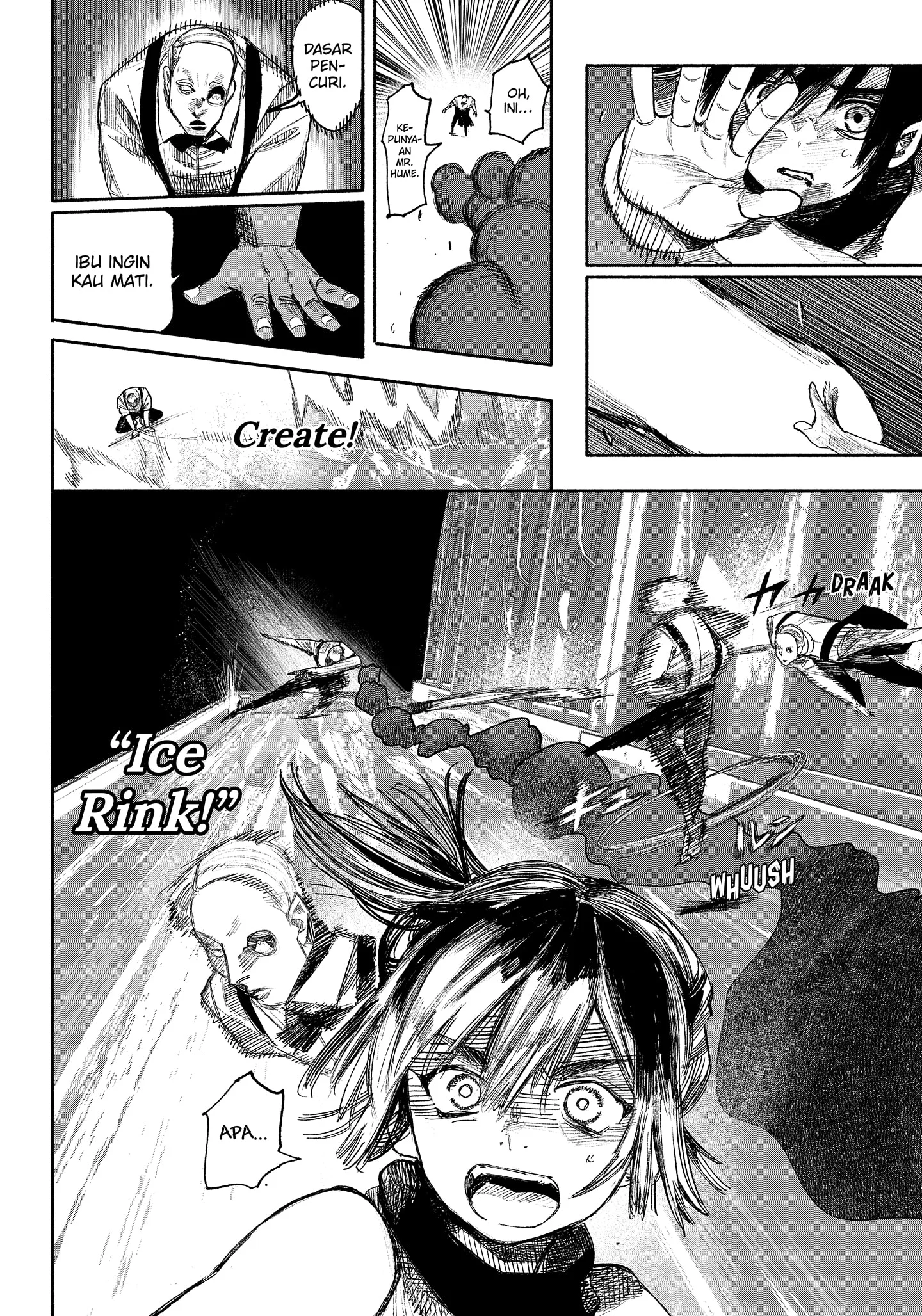 choujin x chapter 36 - Page 52