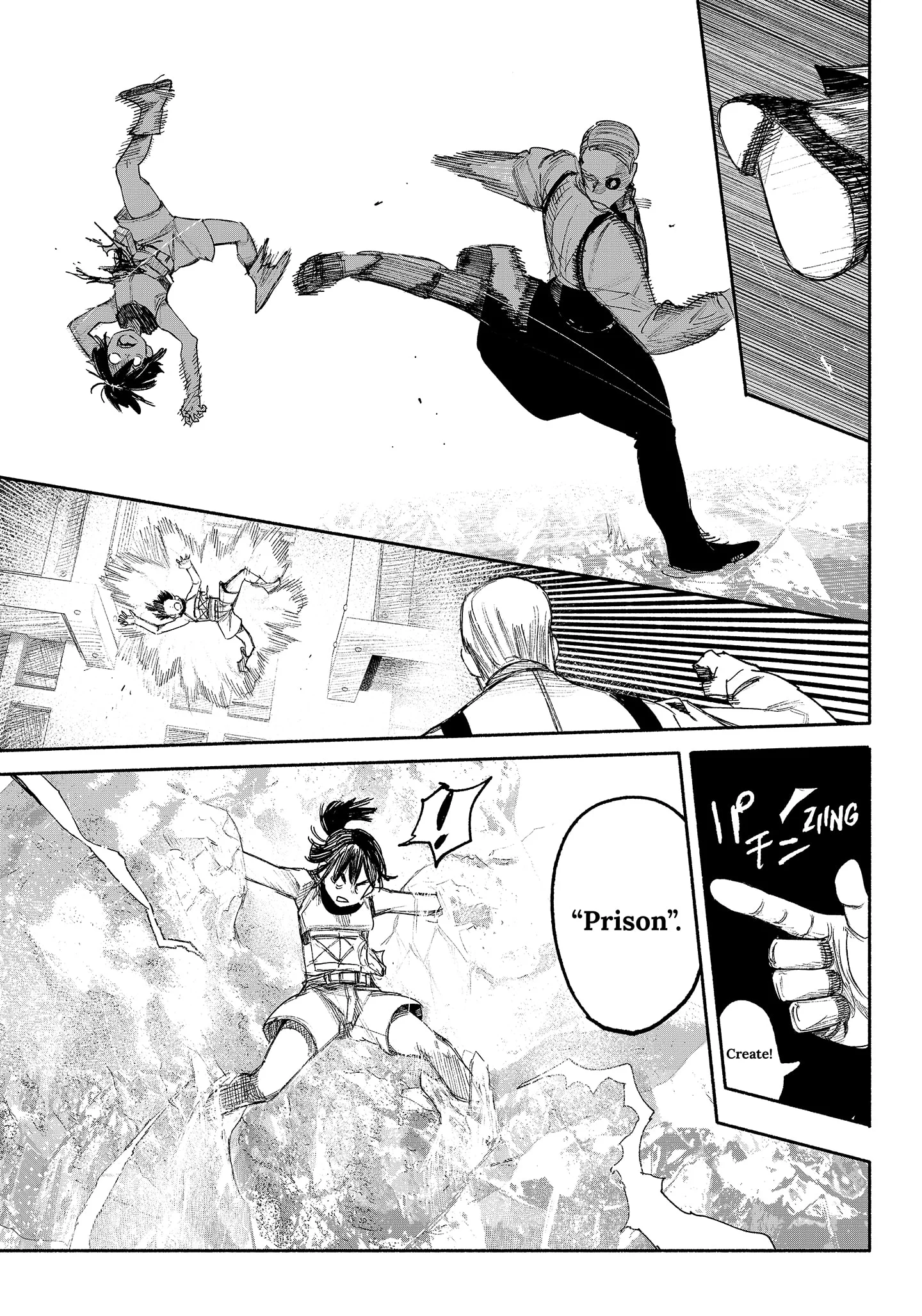 choujin x chapter 36 - Page 53