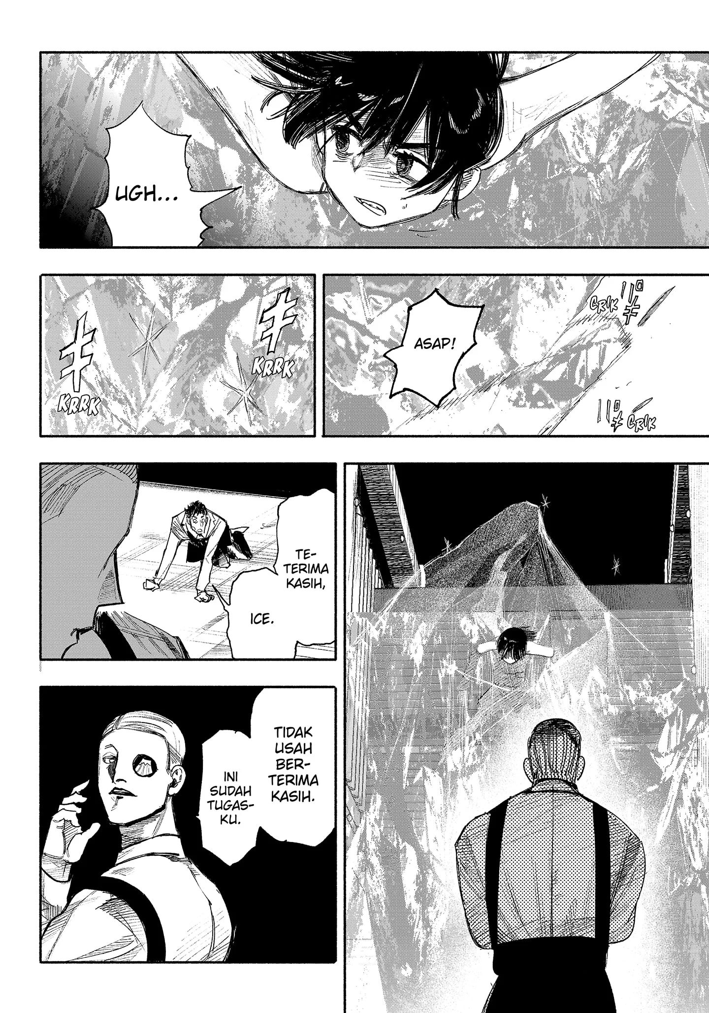 choujin x chapter 36 - Page 54