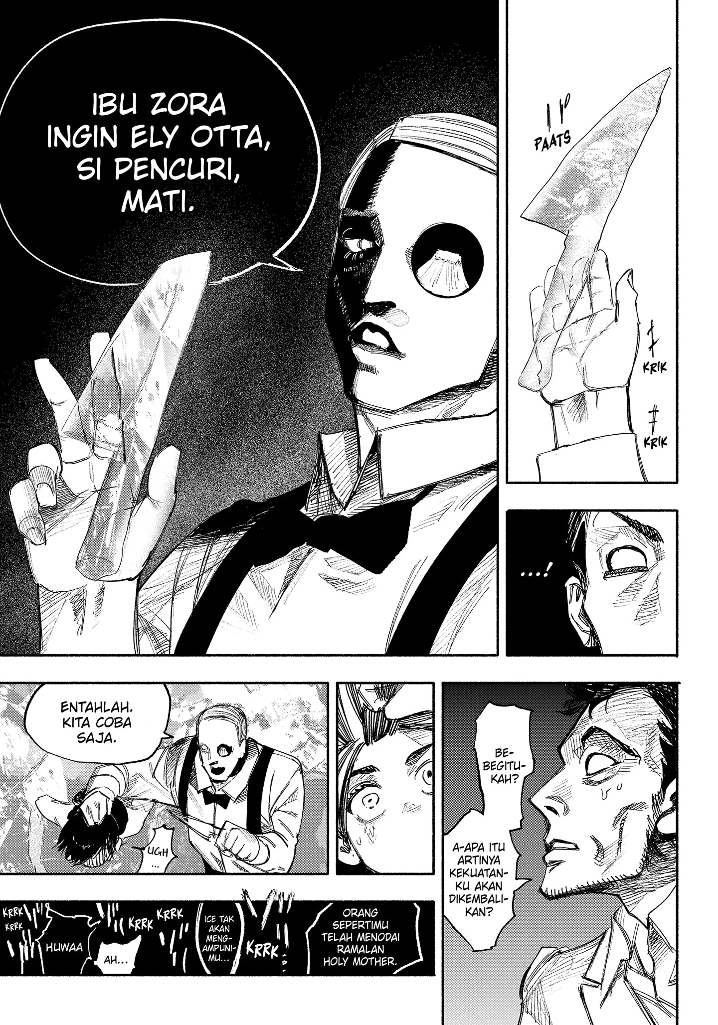 choujin x chapter 36 - Page 55