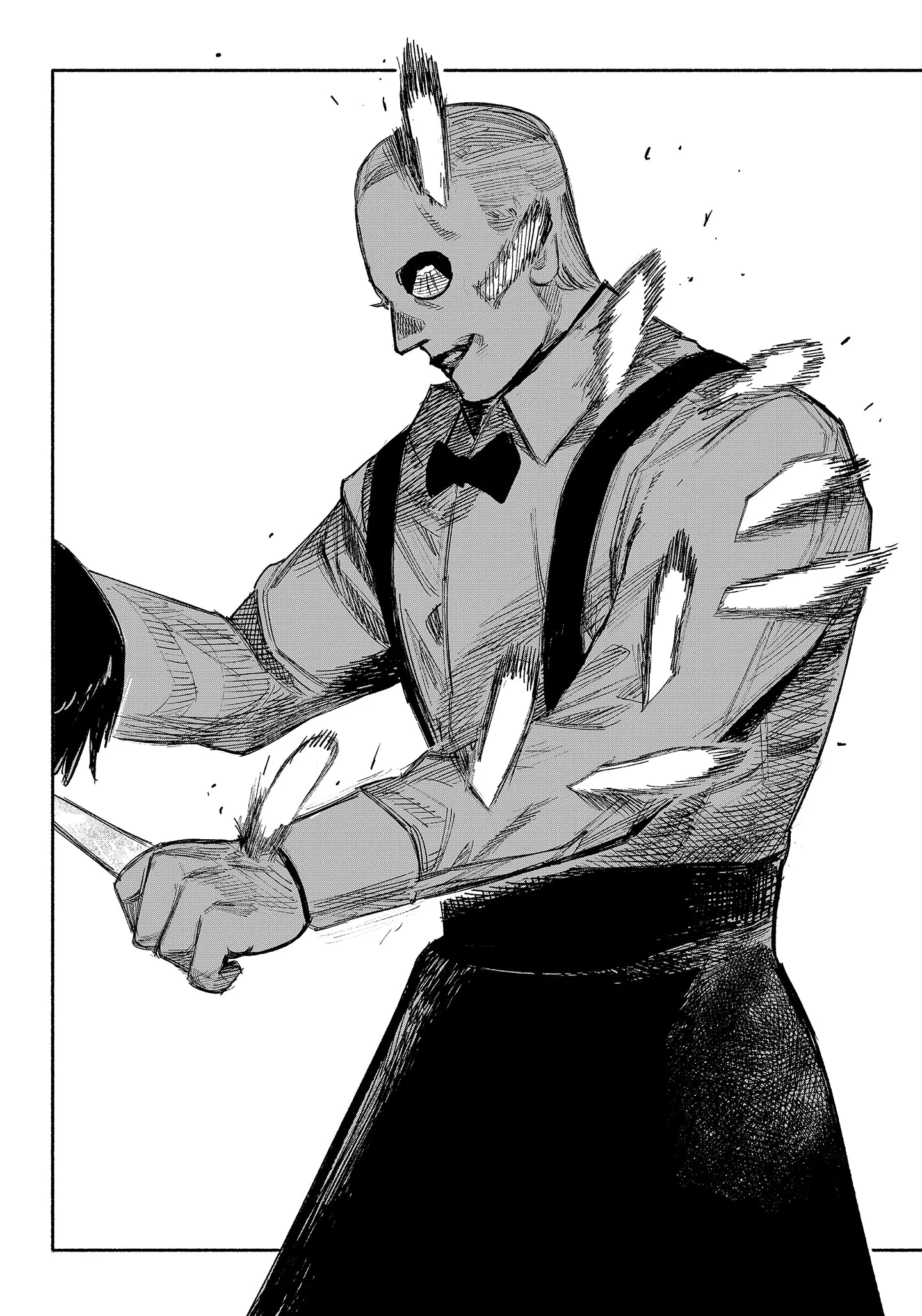 choujin x chapter 36 - Page 56