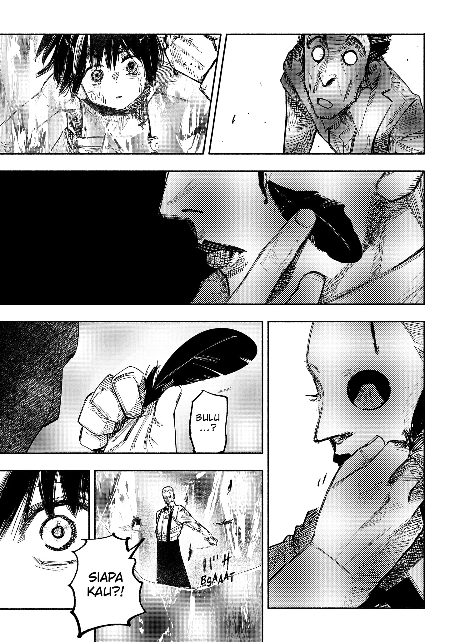 choujin x chapter 36 - Page 57