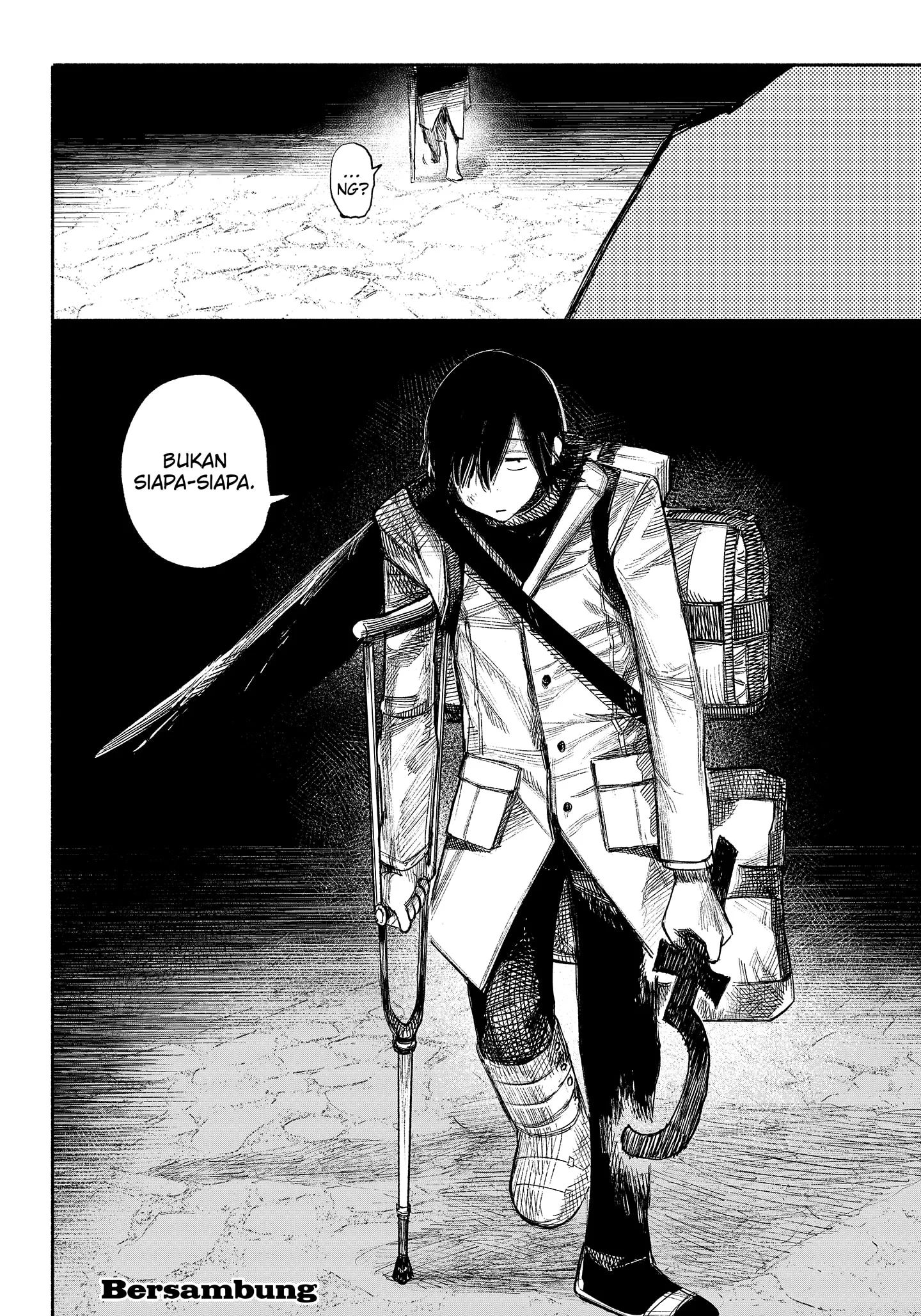 choujin x chapter 36 - Page 58