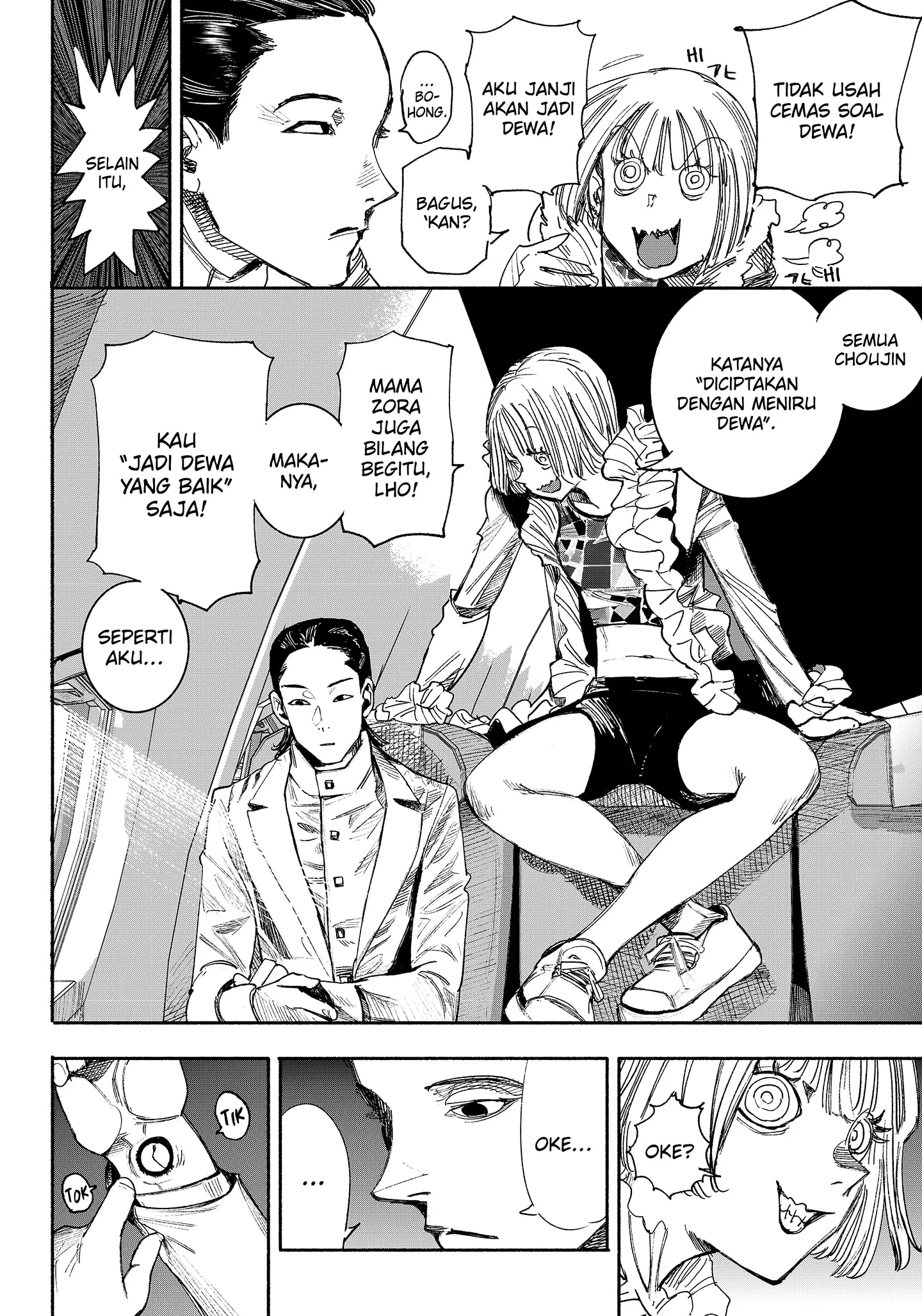 choujin x chapter 36 - Page 6