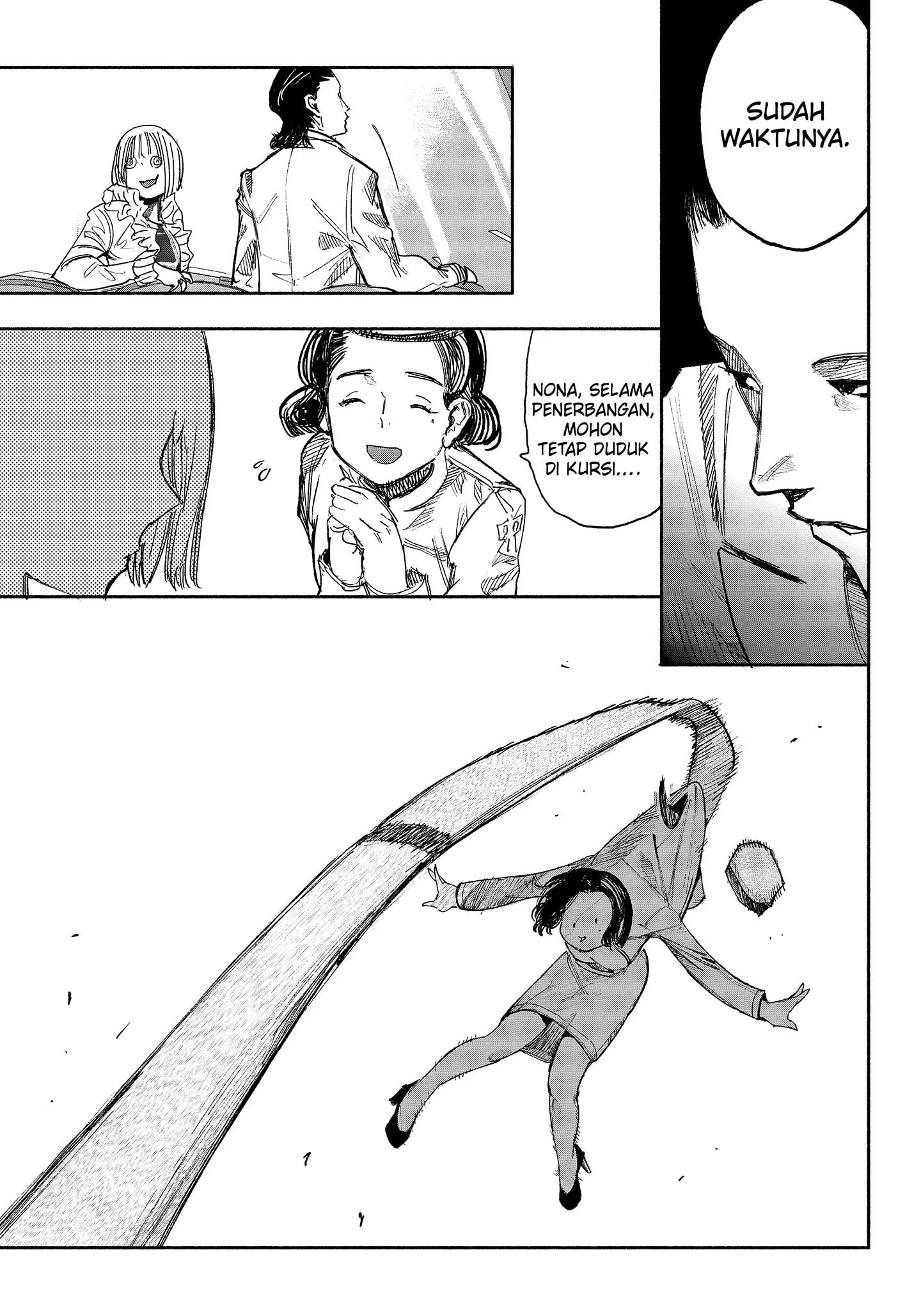 choujin x chapter 36 - Page 7