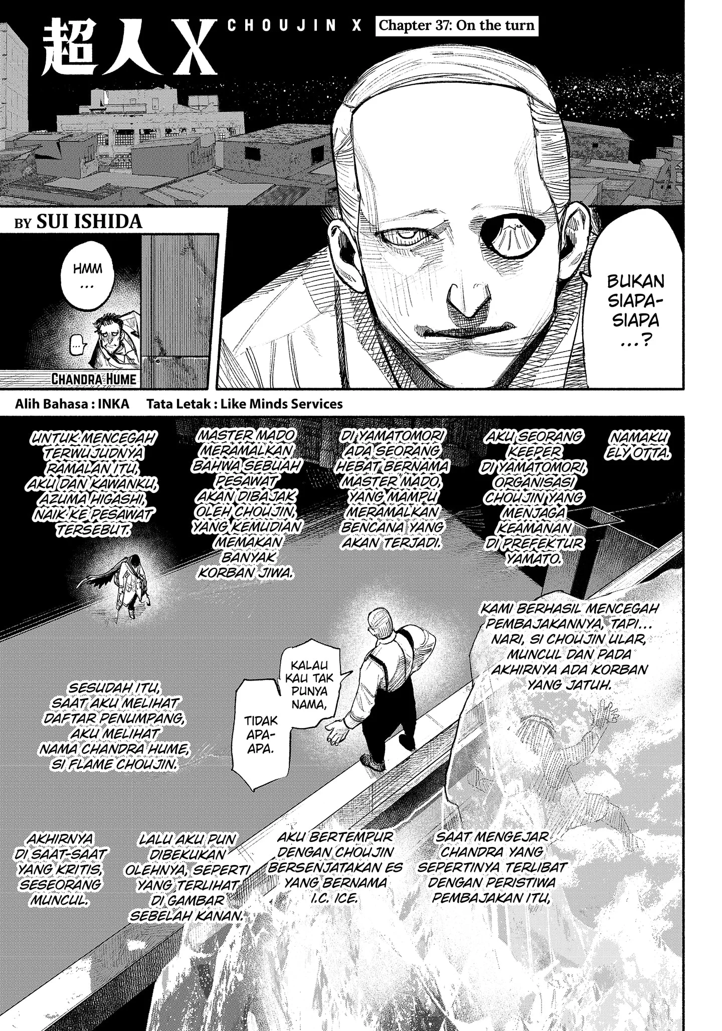 Komik Choujin X Chapter 37 gambar 1
