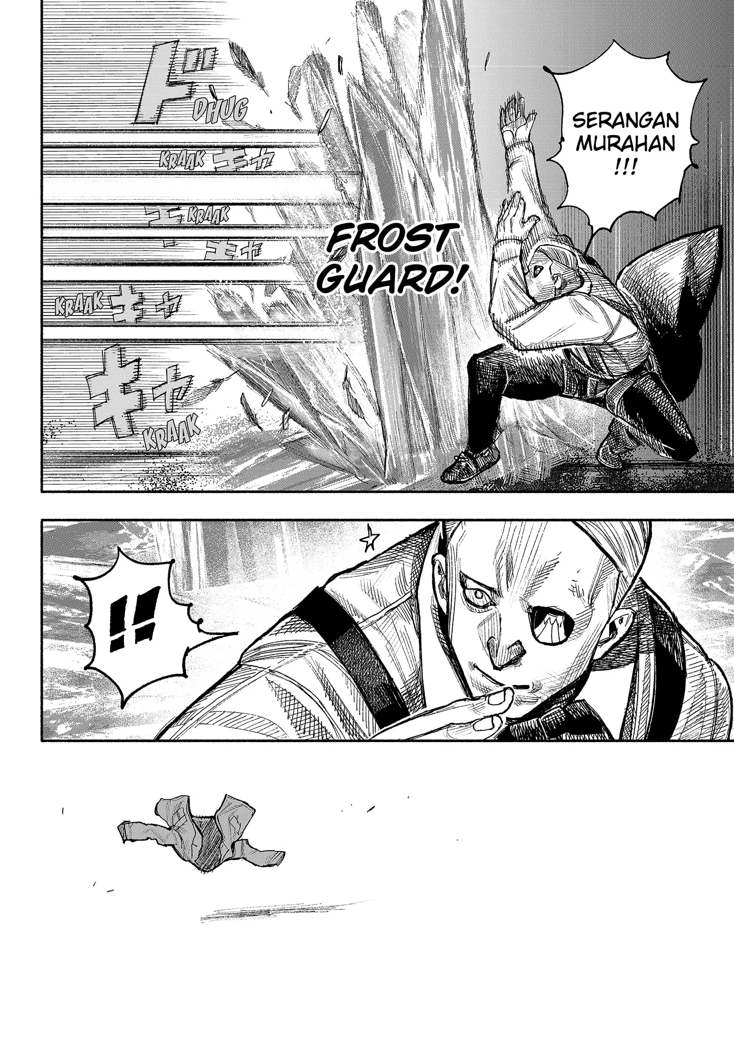Choujin X Chapter 37 Gambar 10