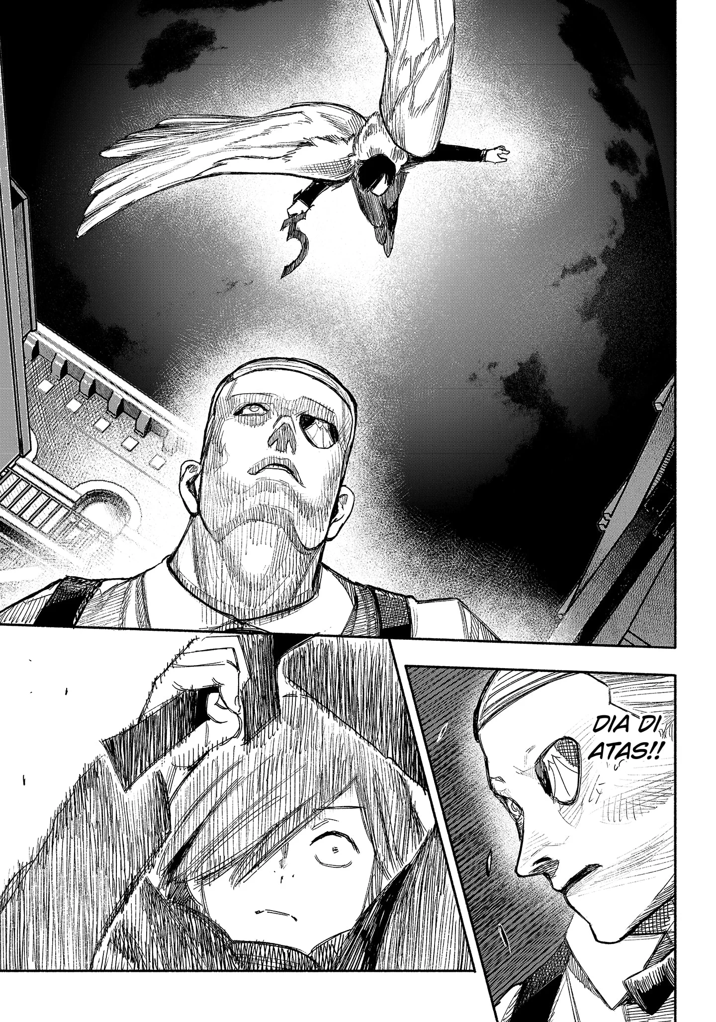 Choujin X Chapter 37 Gambar 11
