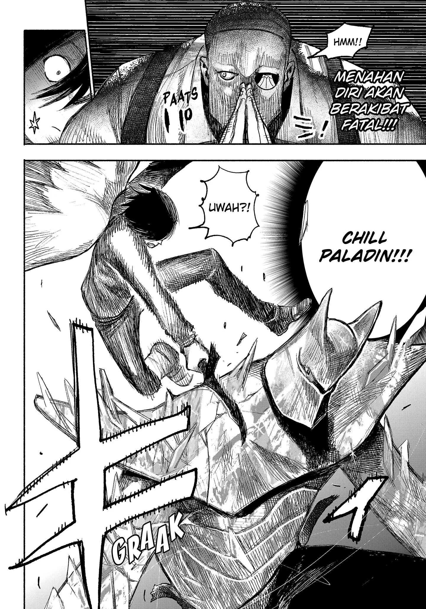 Choujin X Chapter 37 Gambar 12