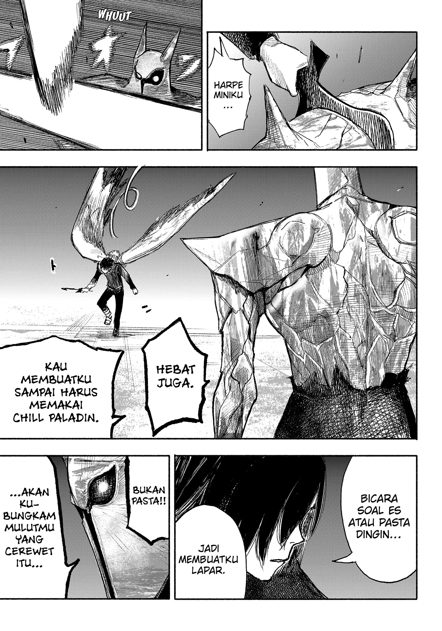 Choujin X Chapter 37 Gambar 13