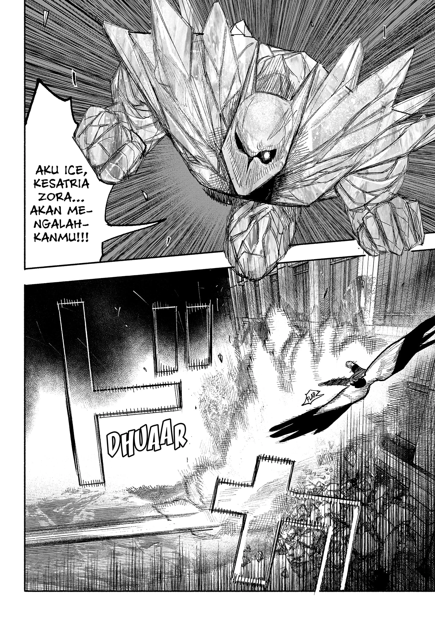 Choujin X Chapter 37 Gambar 14