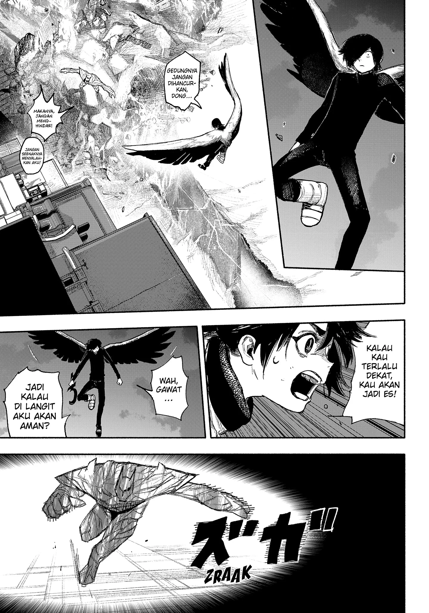 Choujin X Chapter 37 Gambar 15
