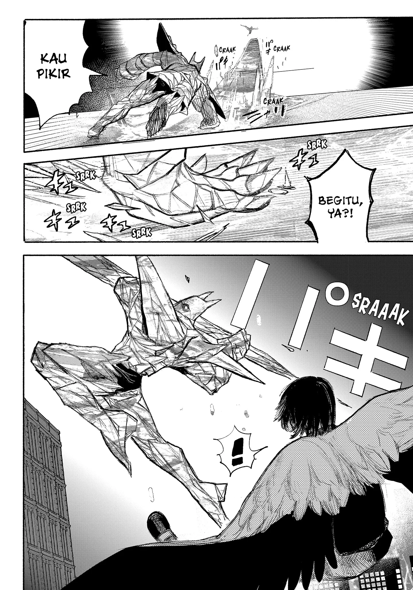 Choujin X Chapter 37 Gambar 16