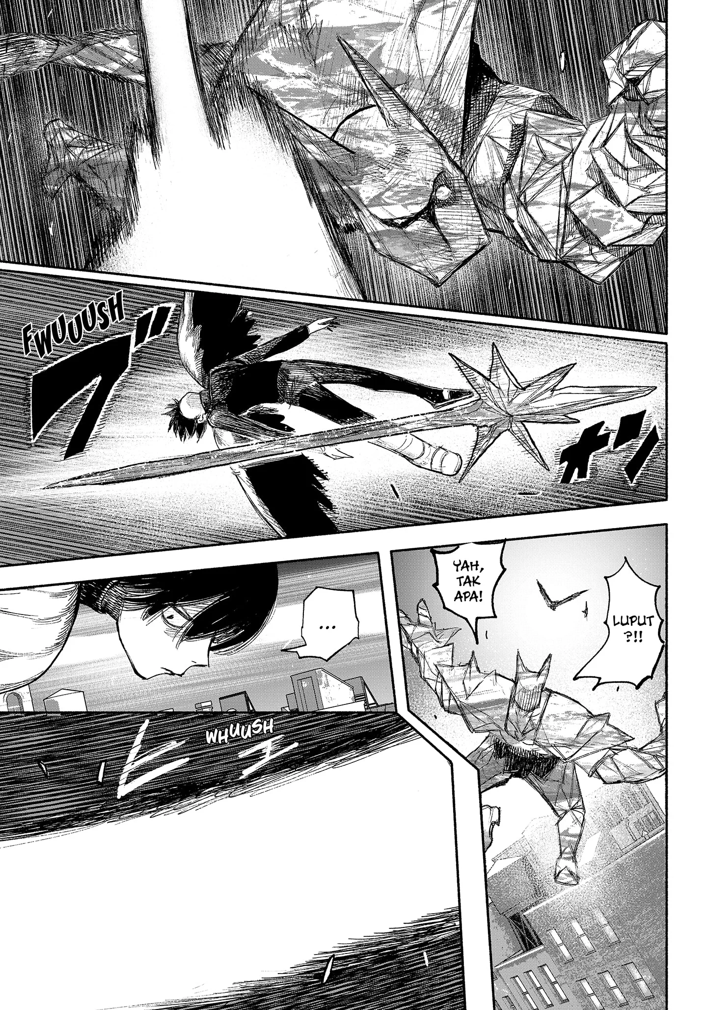 Choujin X Chapter 37 Gambar 17