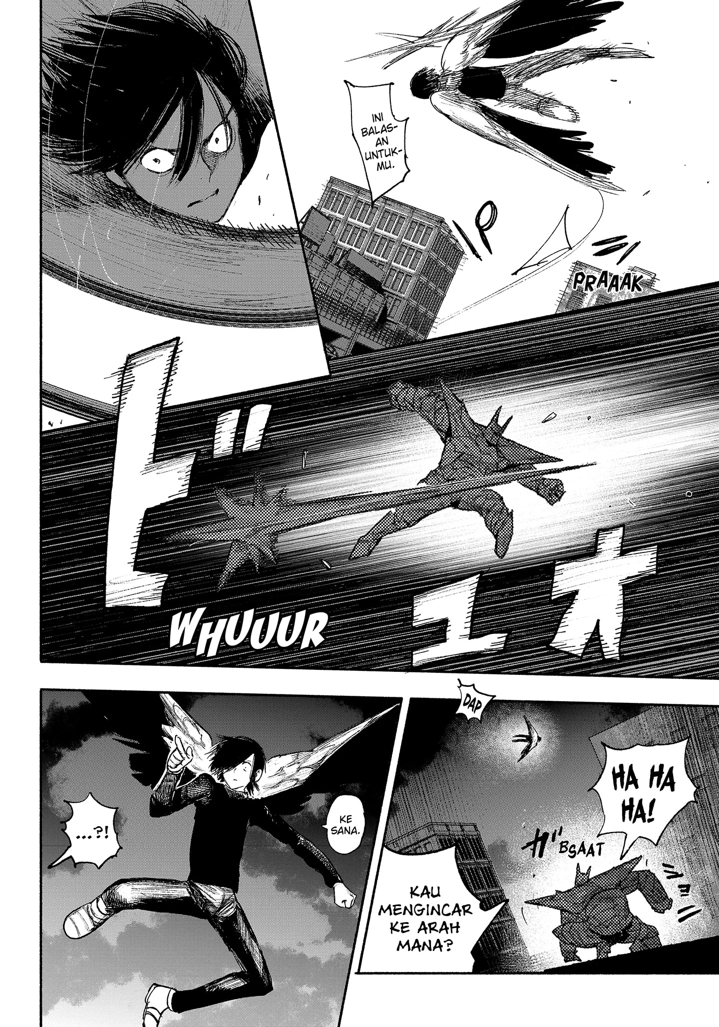 Choujin X Chapter 37 Gambar 18