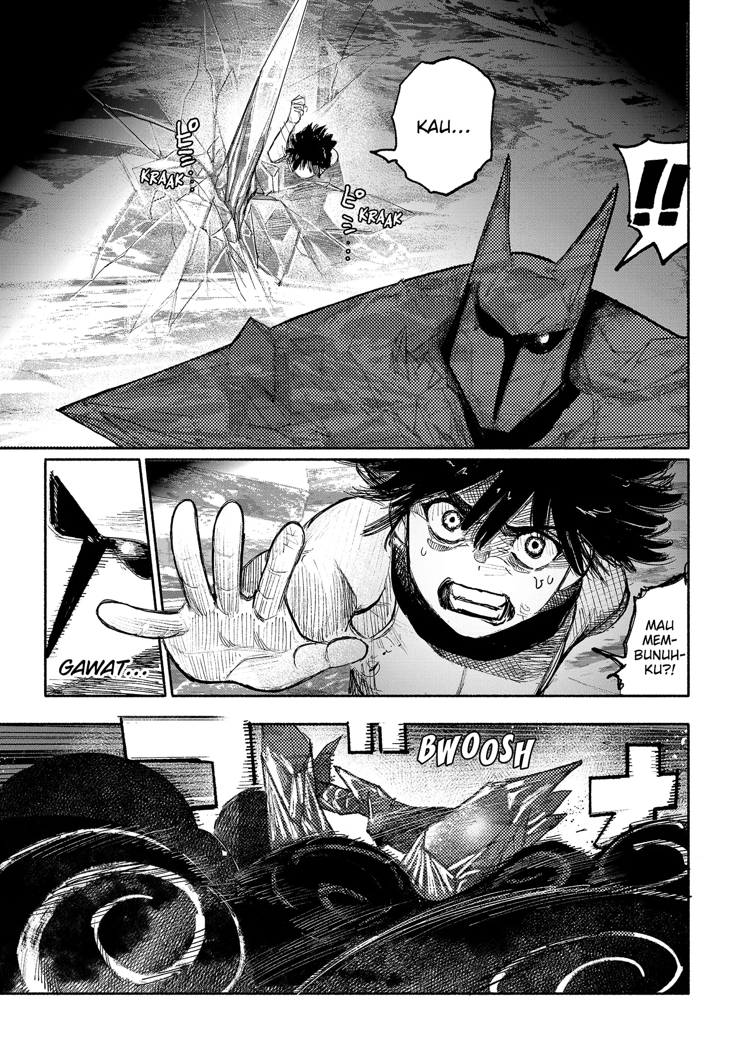 Choujin X Chapter 37 Gambar 19