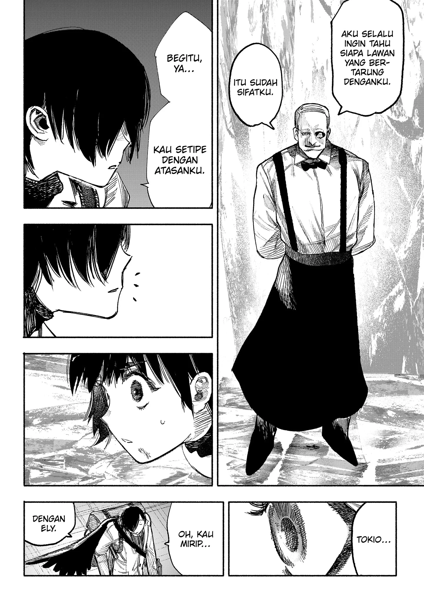 Manga Choujin X Chapter 37 gambar 2