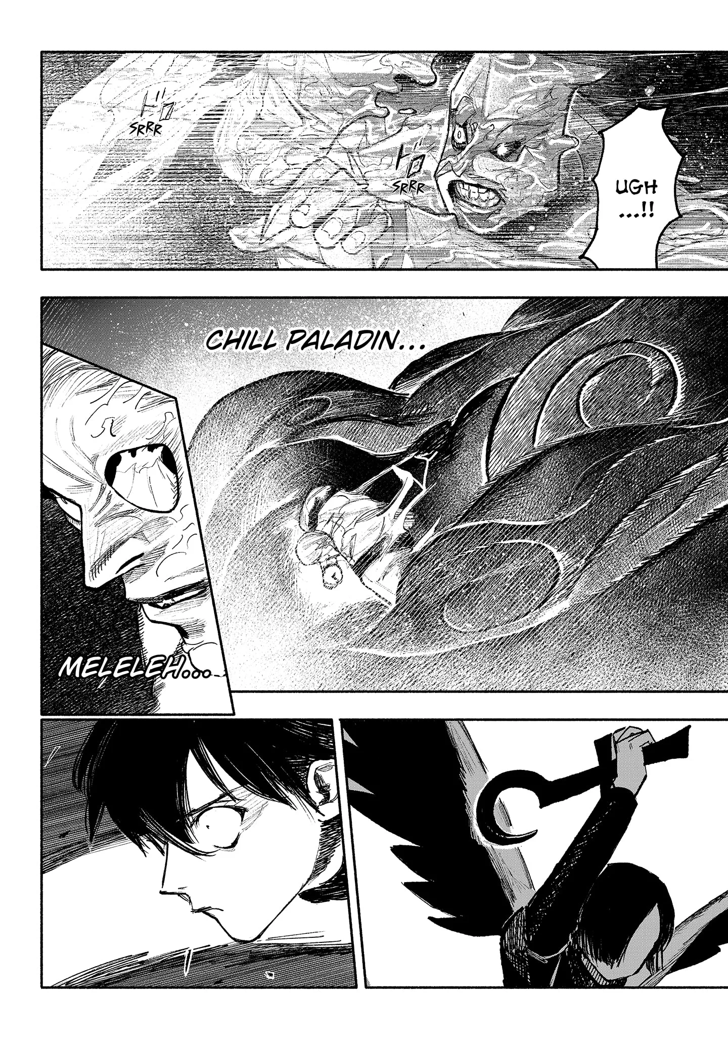 Choujin X Chapter 37 Gambar 20