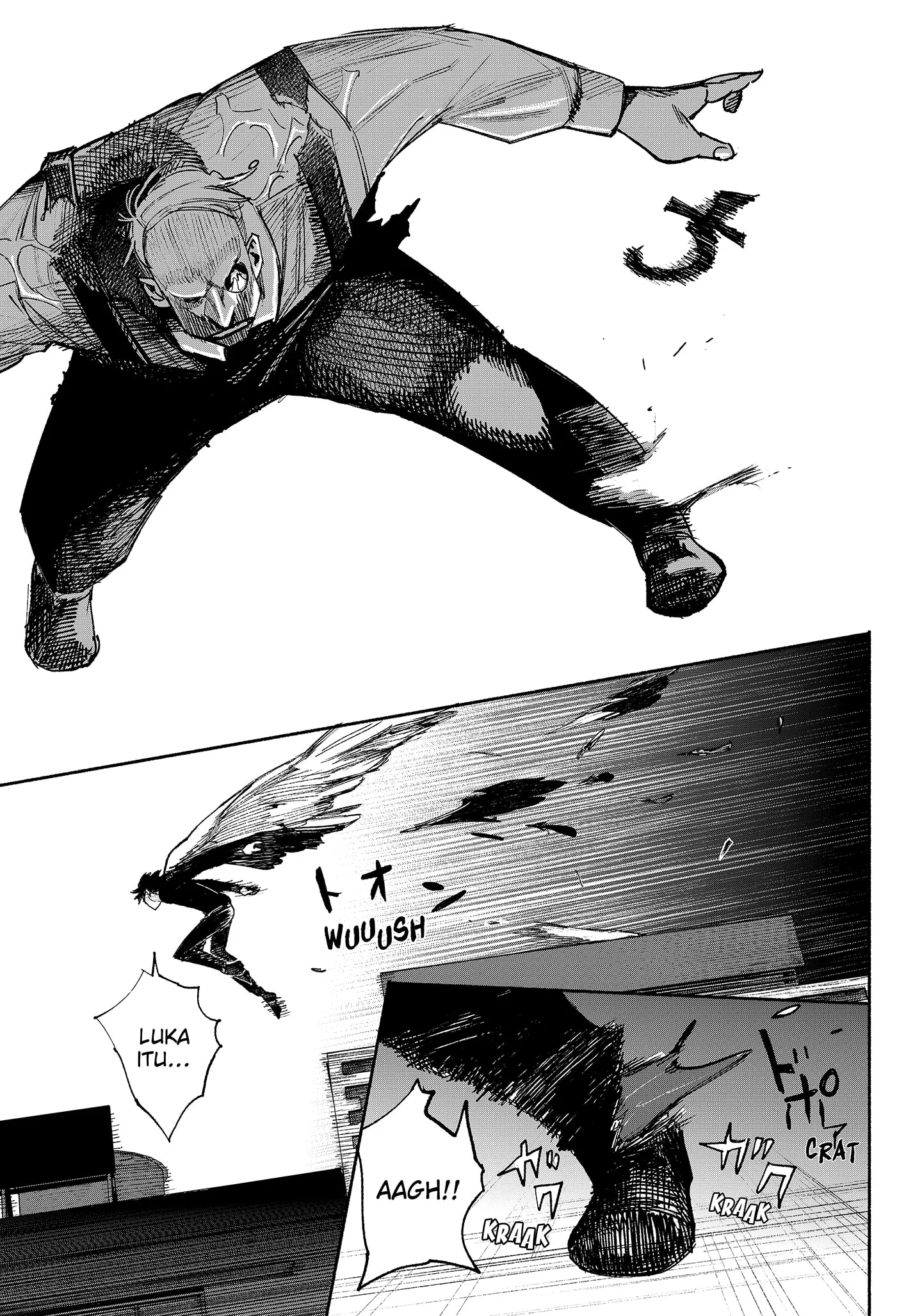 Choujin X Chapter 37 Gambar 21