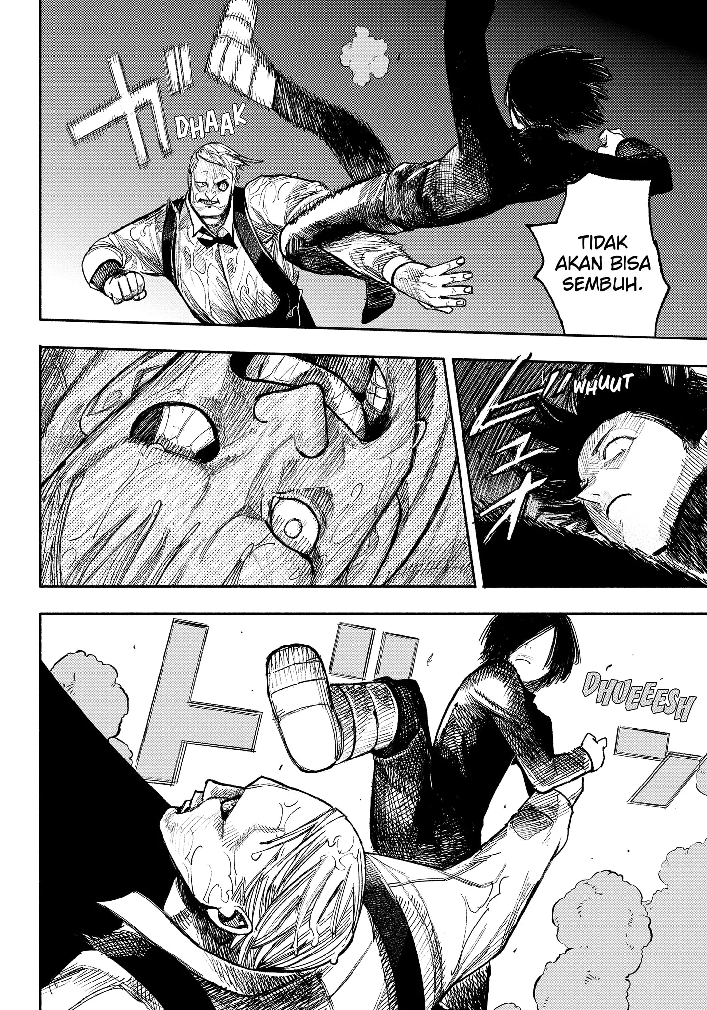 Choujin X Chapter 37 Gambar 22
