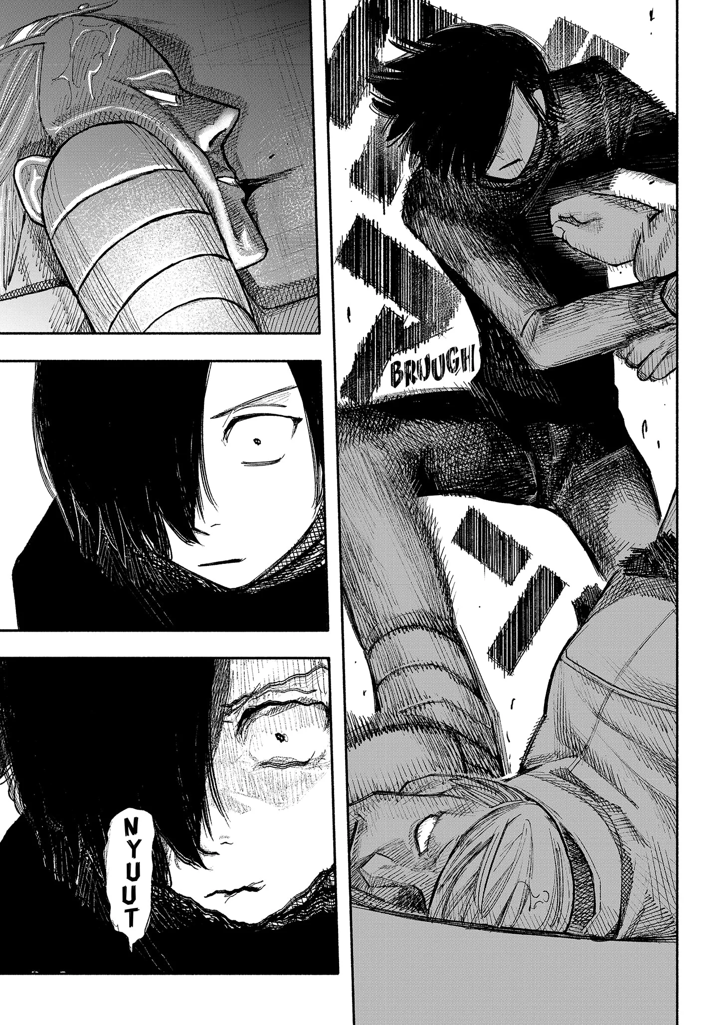 Choujin X Chapter 37 Gambar 23