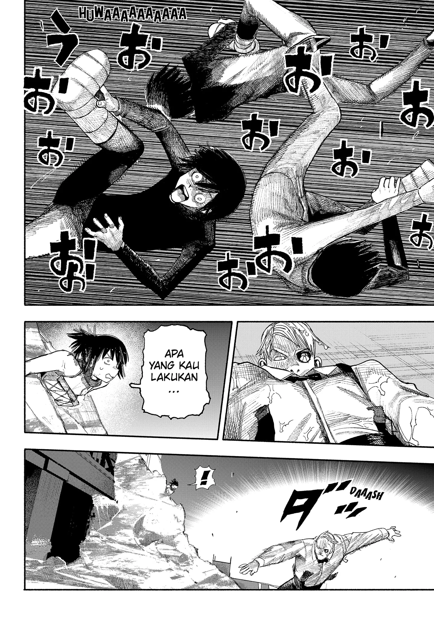 Choujin X Chapter 37 Gambar 24