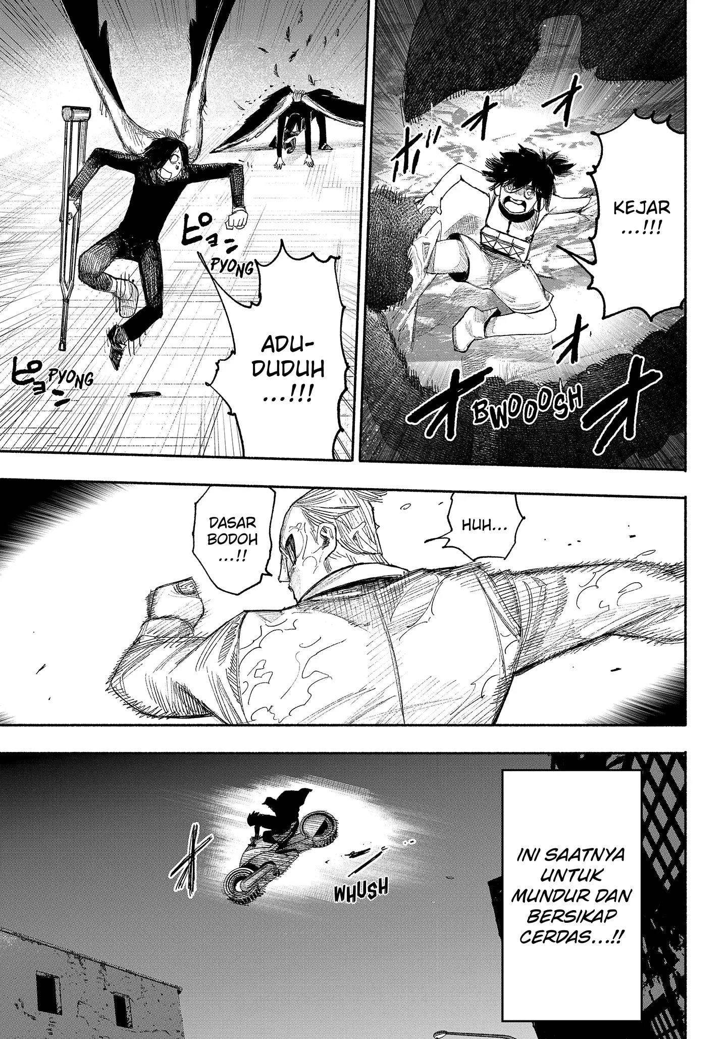 Choujin X Chapter 37 Gambar 25