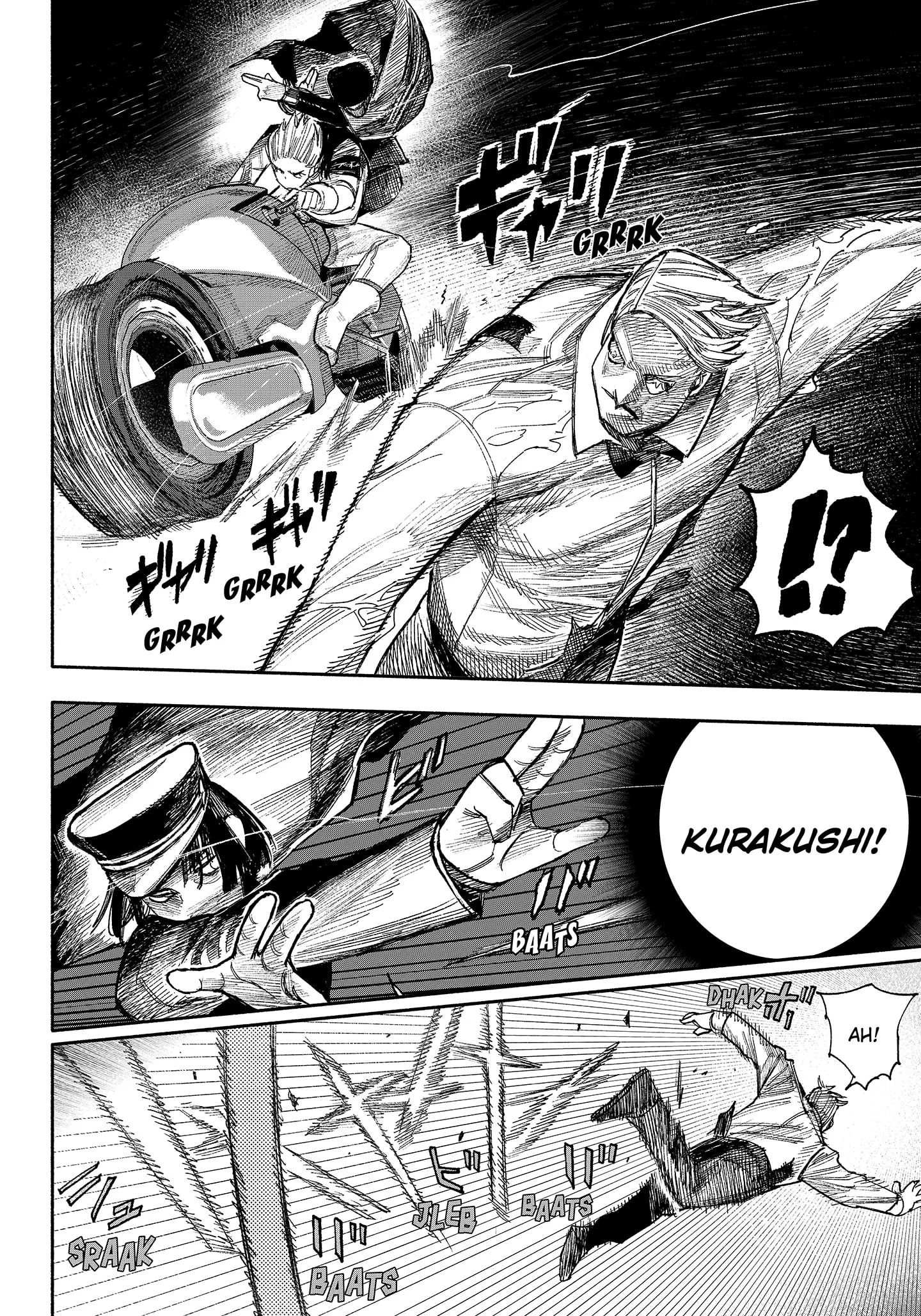 Choujin X Chapter 37 Gambar 26