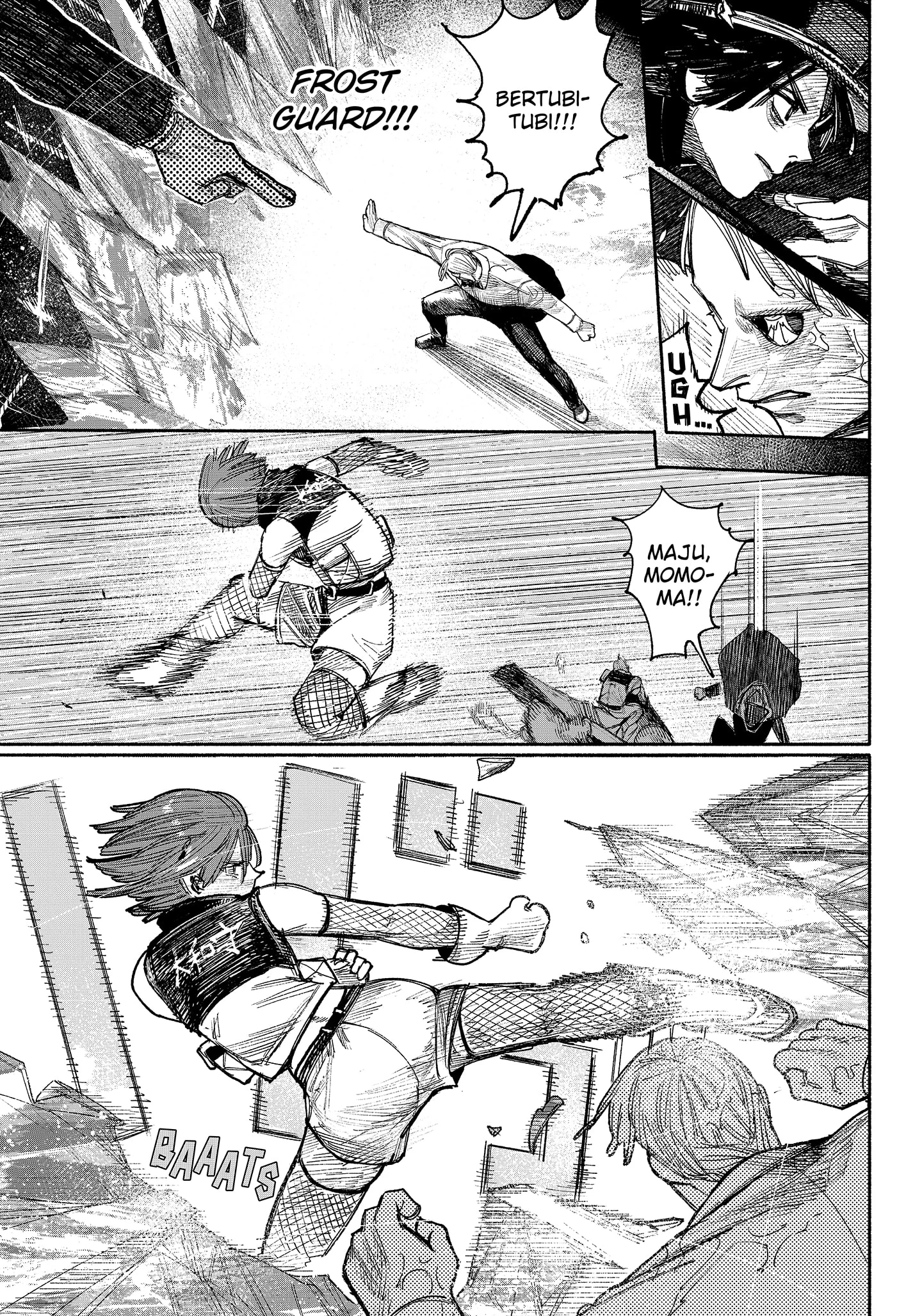 Choujin X Chapter 37 Gambar 27