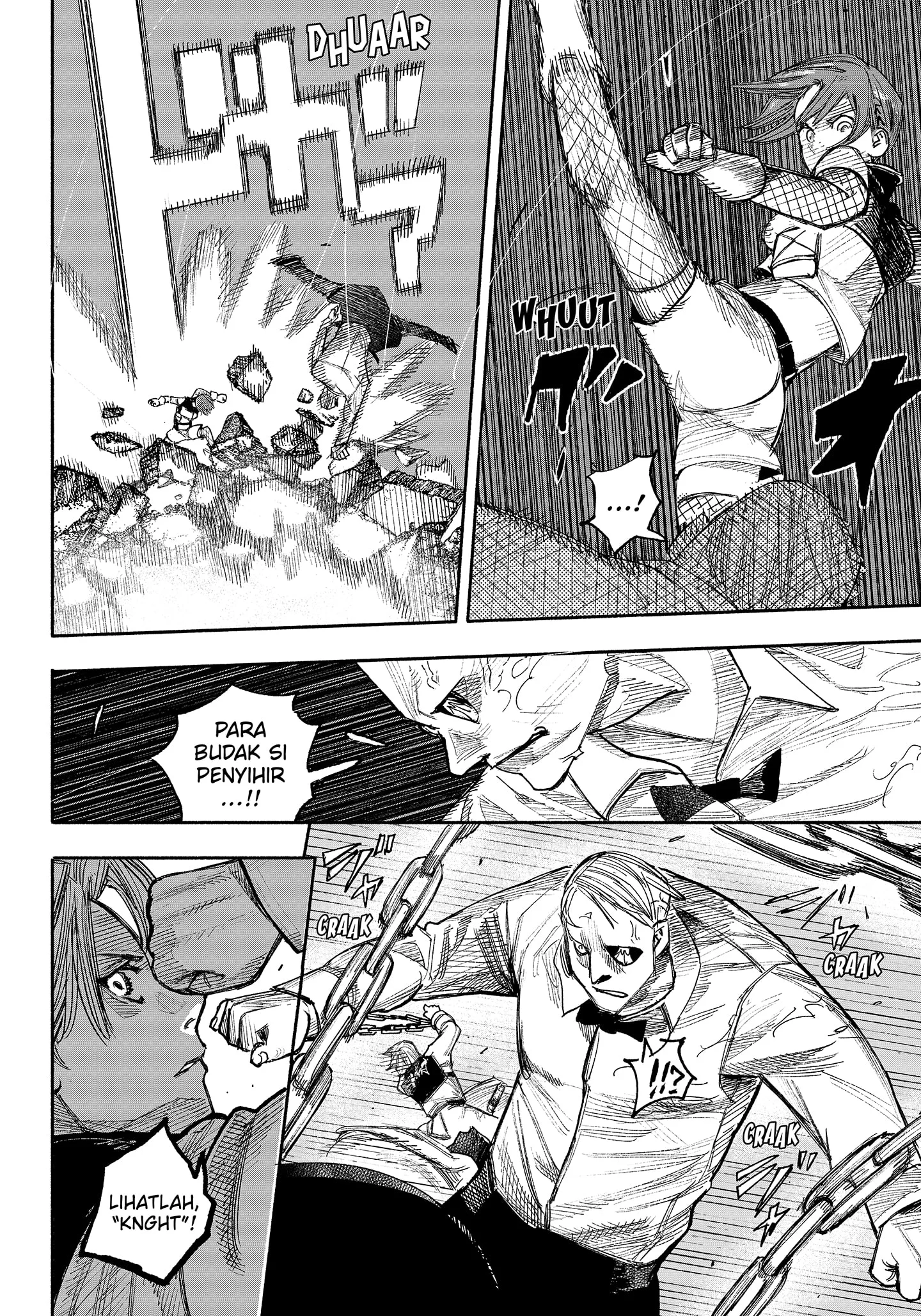 Choujin X Chapter 37 Gambar 28