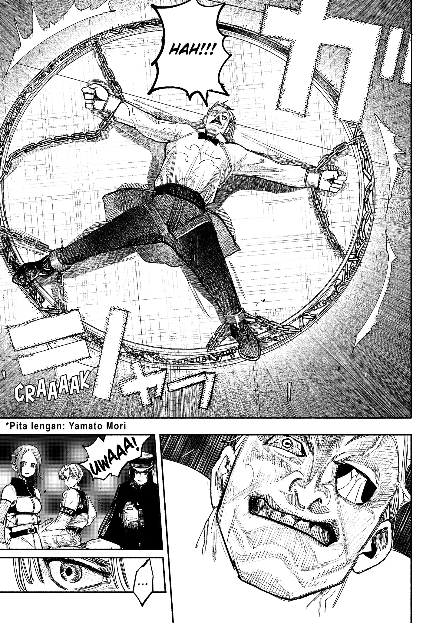 Choujin X Chapter 37 Gambar 29