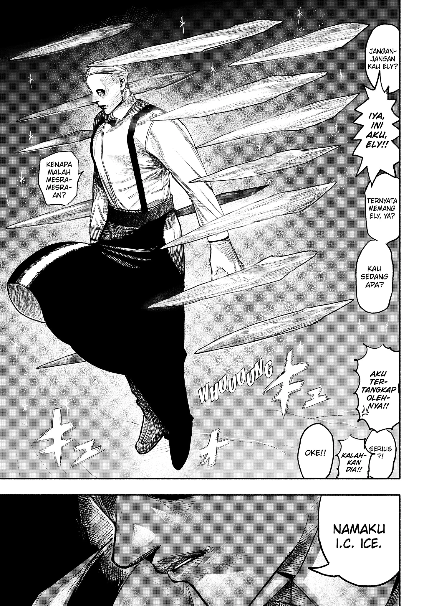 Choujin X Chapter 37 Gambar 3