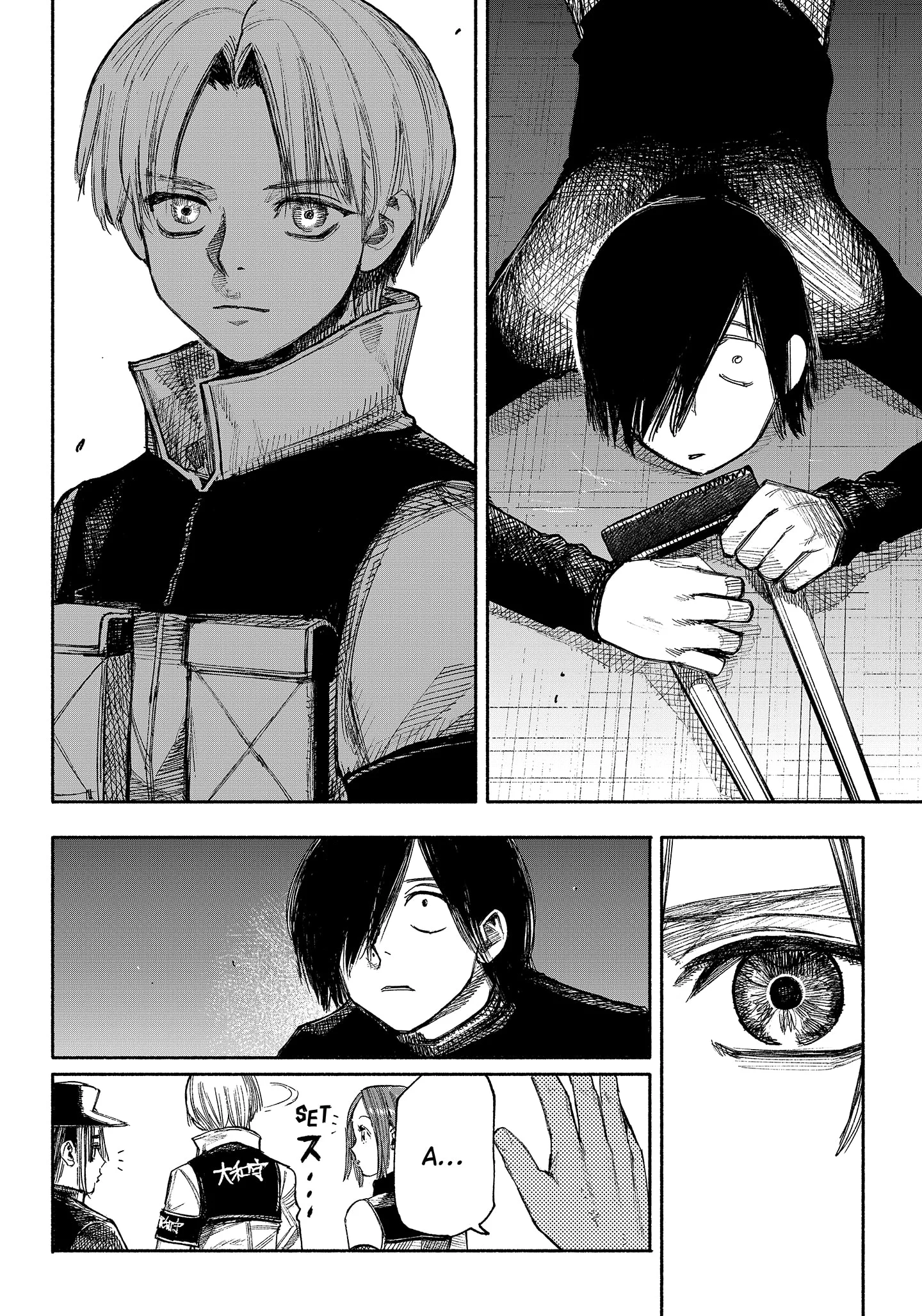 Choujin X Chapter 37 Gambar 30