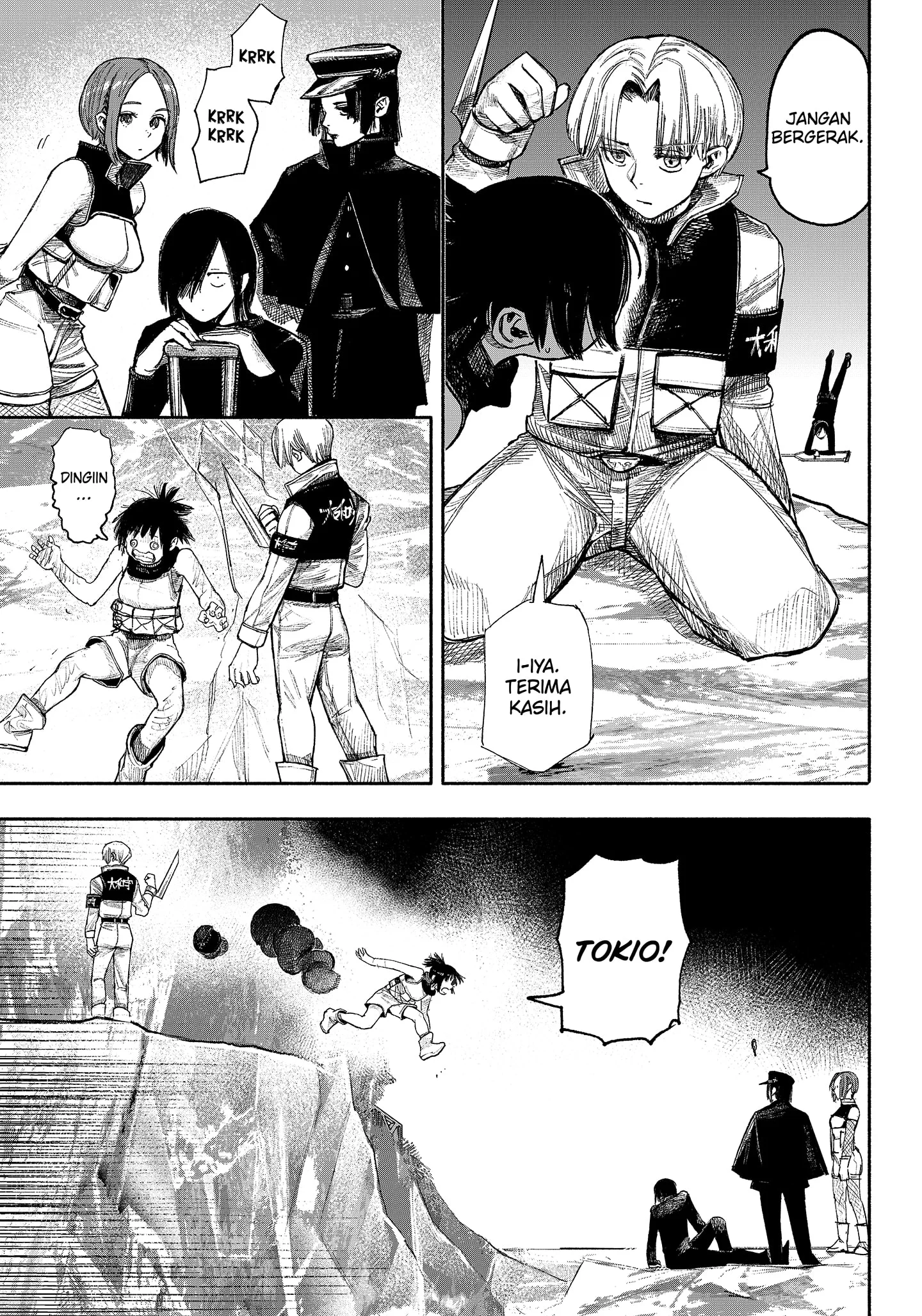Choujin X Chapter 37 Gambar 31