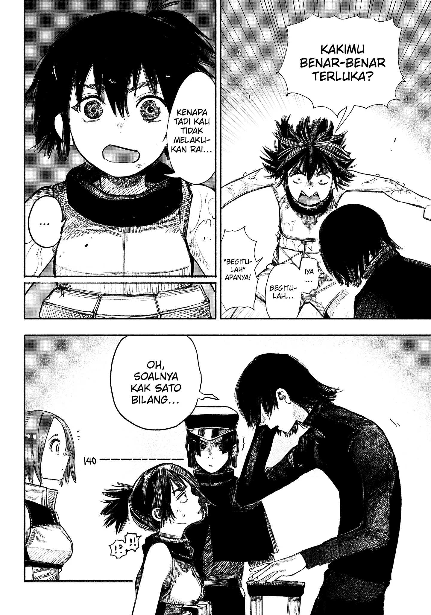 Choujin X Chapter 37 Gambar 32