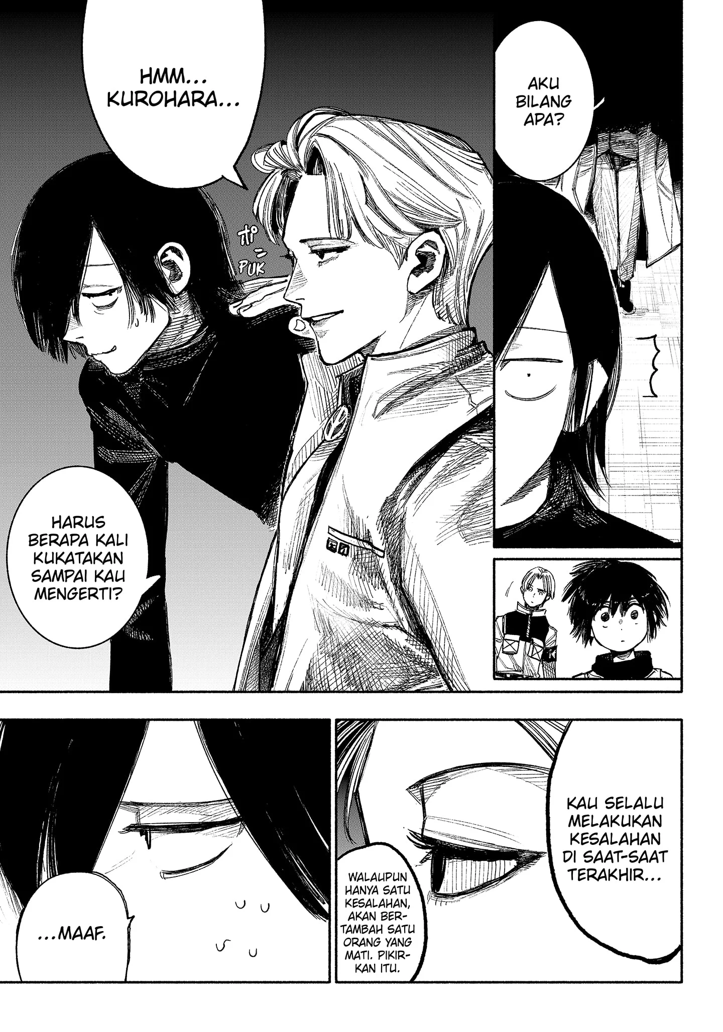 Choujin X Chapter 37 Gambar 33