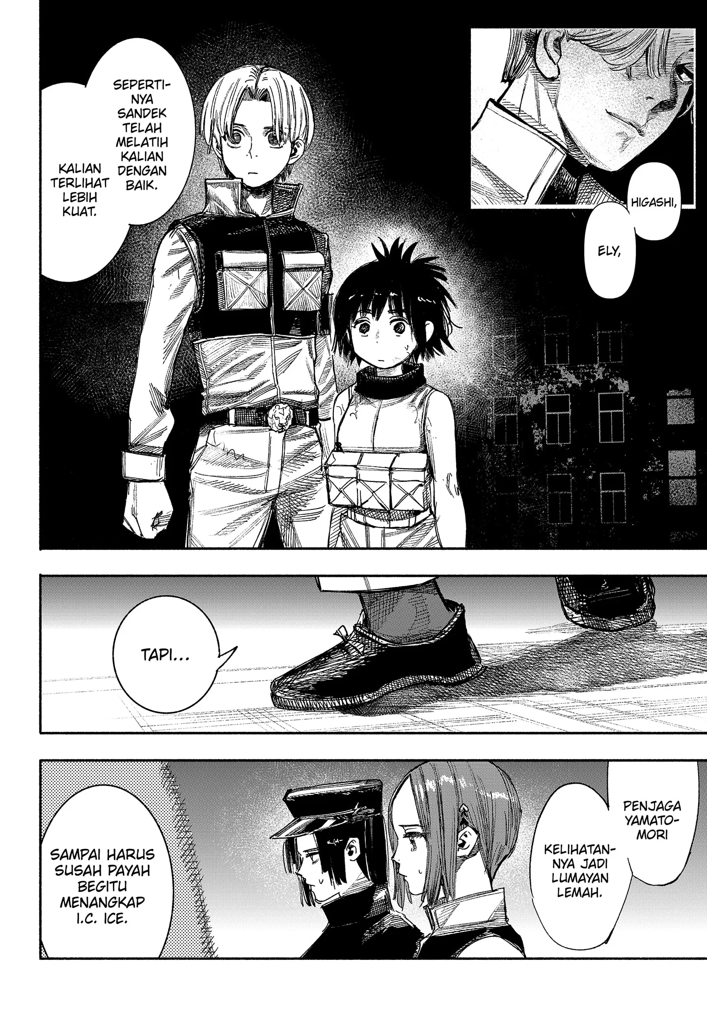 Choujin X Chapter 37 Gambar 34