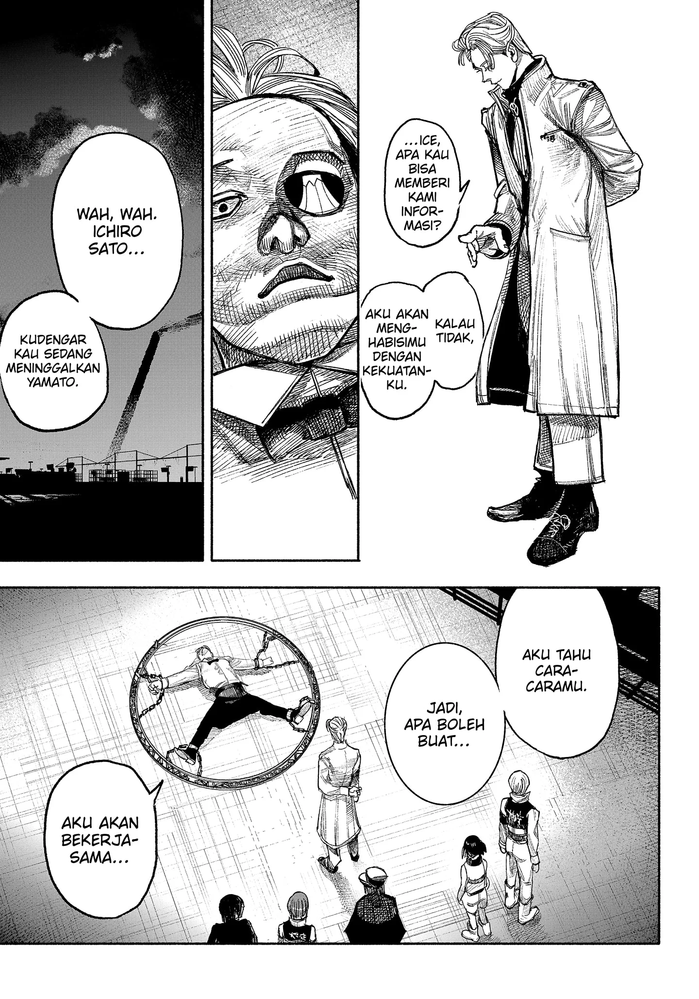 Choujin X Chapter 37 Gambar 35