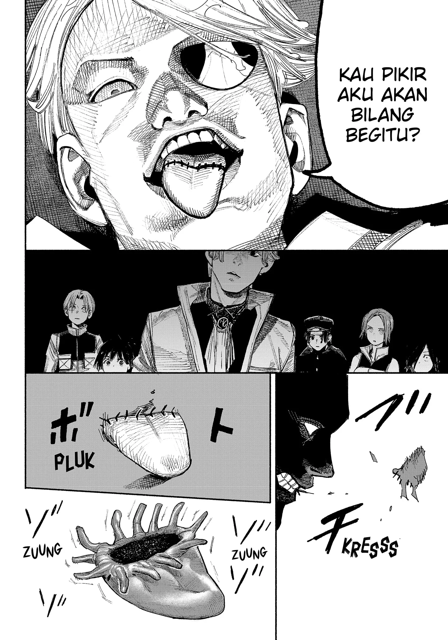 Choujin X Chapter 37 Gambar 36