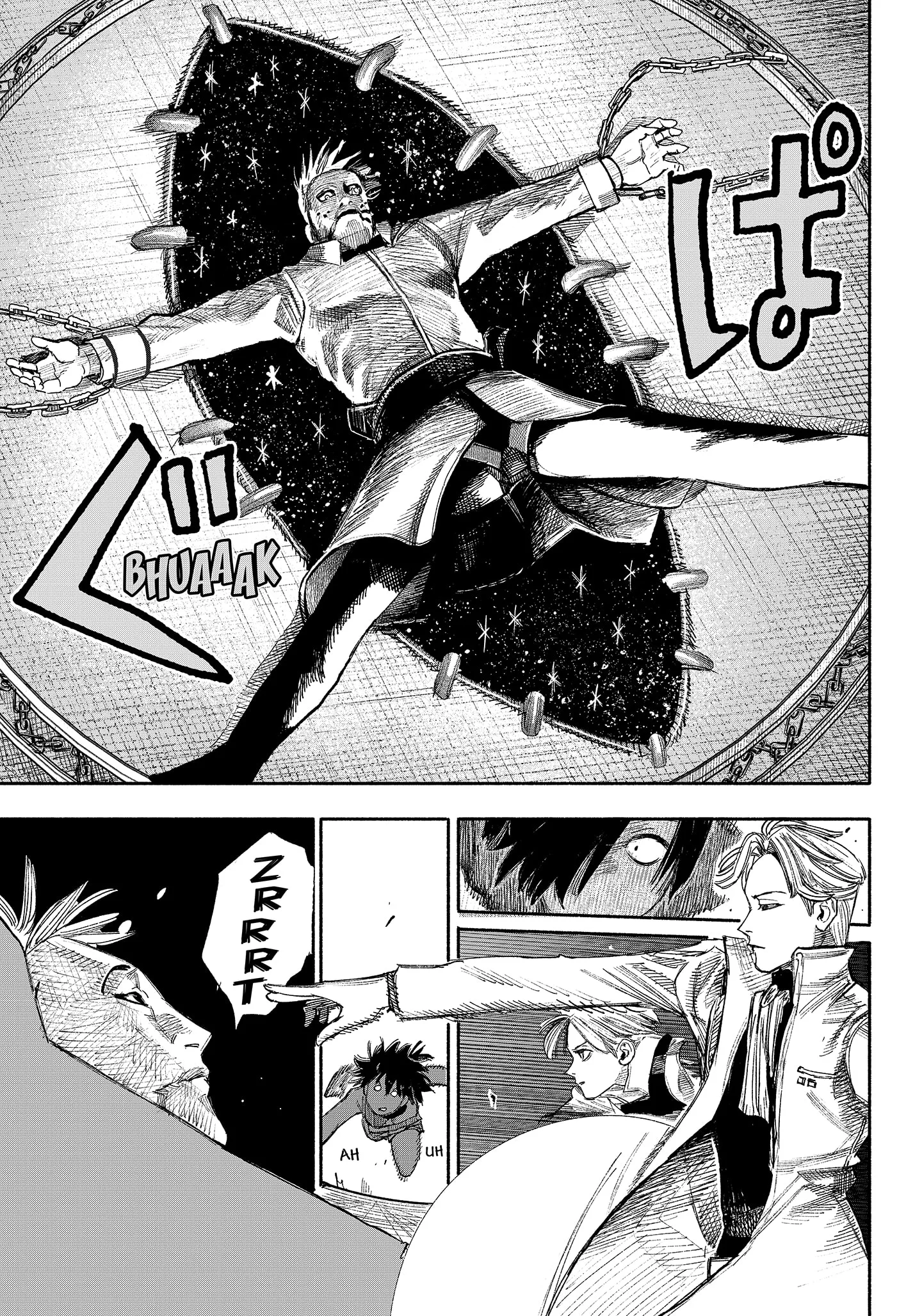 Choujin X Chapter 37 Gambar 37