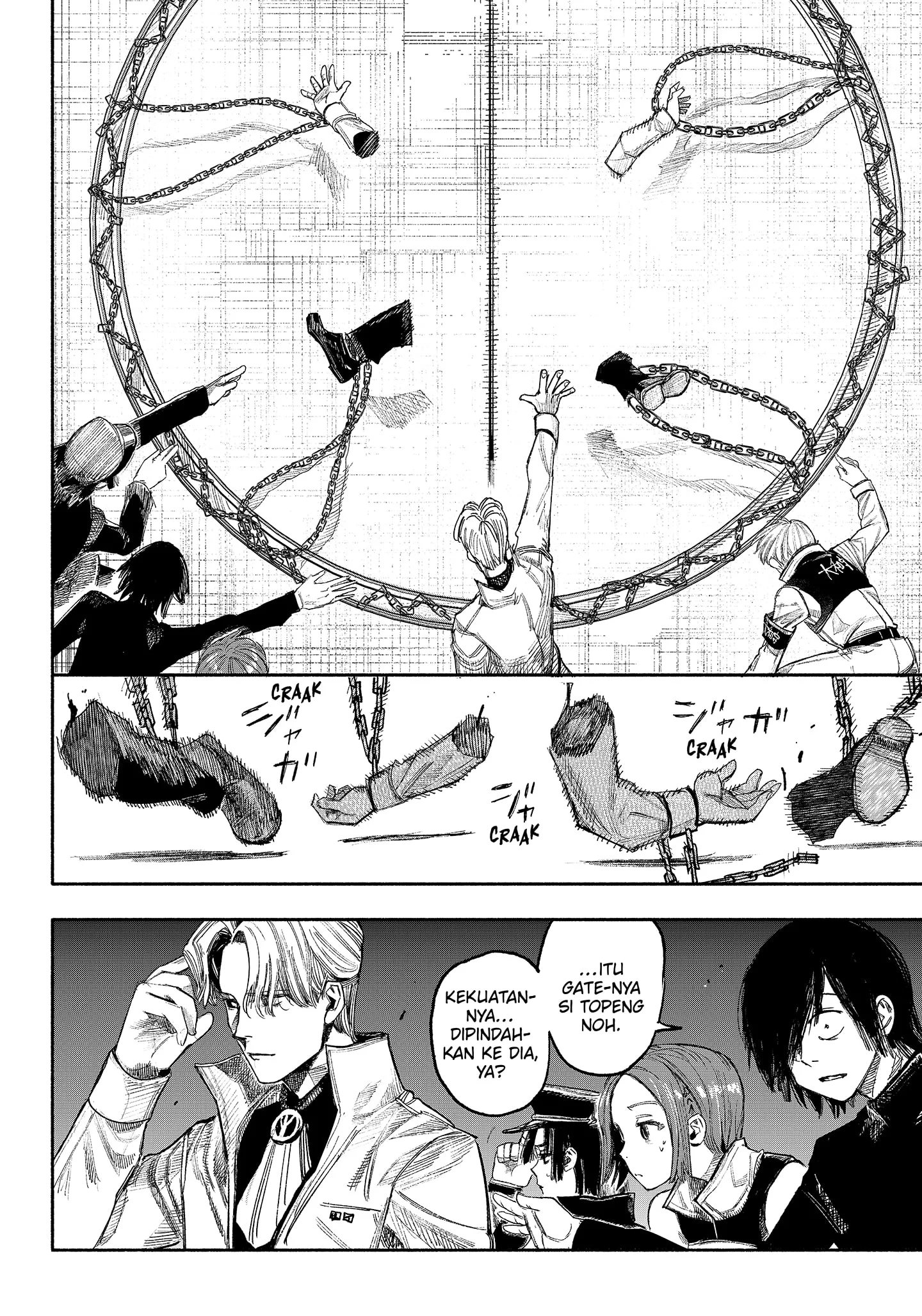 Choujin X Chapter 37 Gambar 38