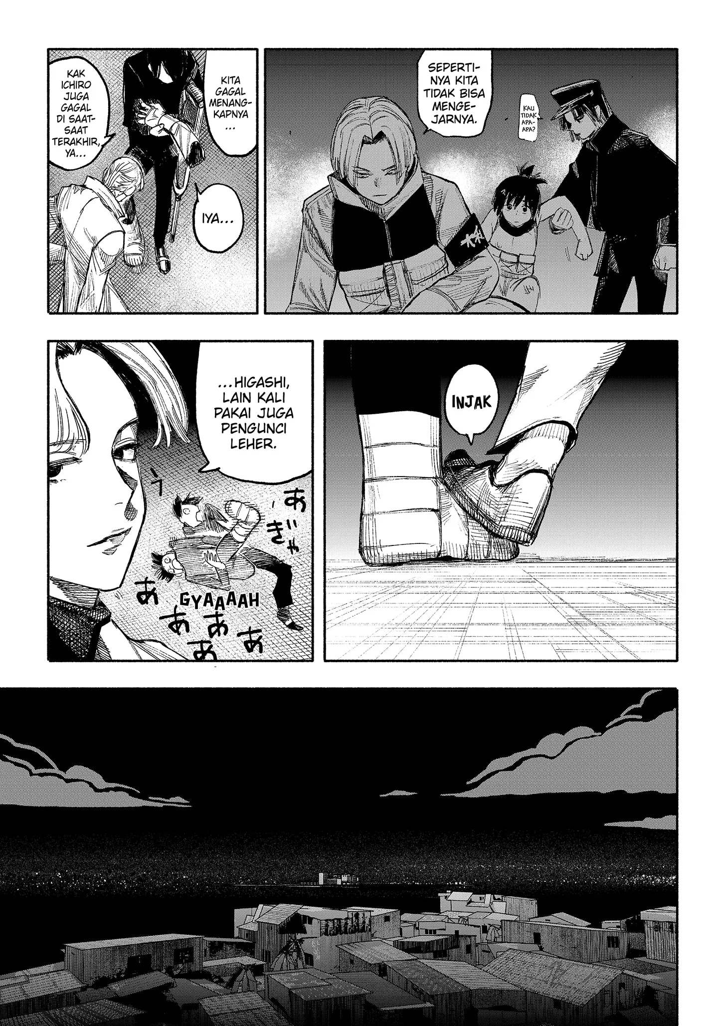 Choujin X Chapter 37 Gambar 39